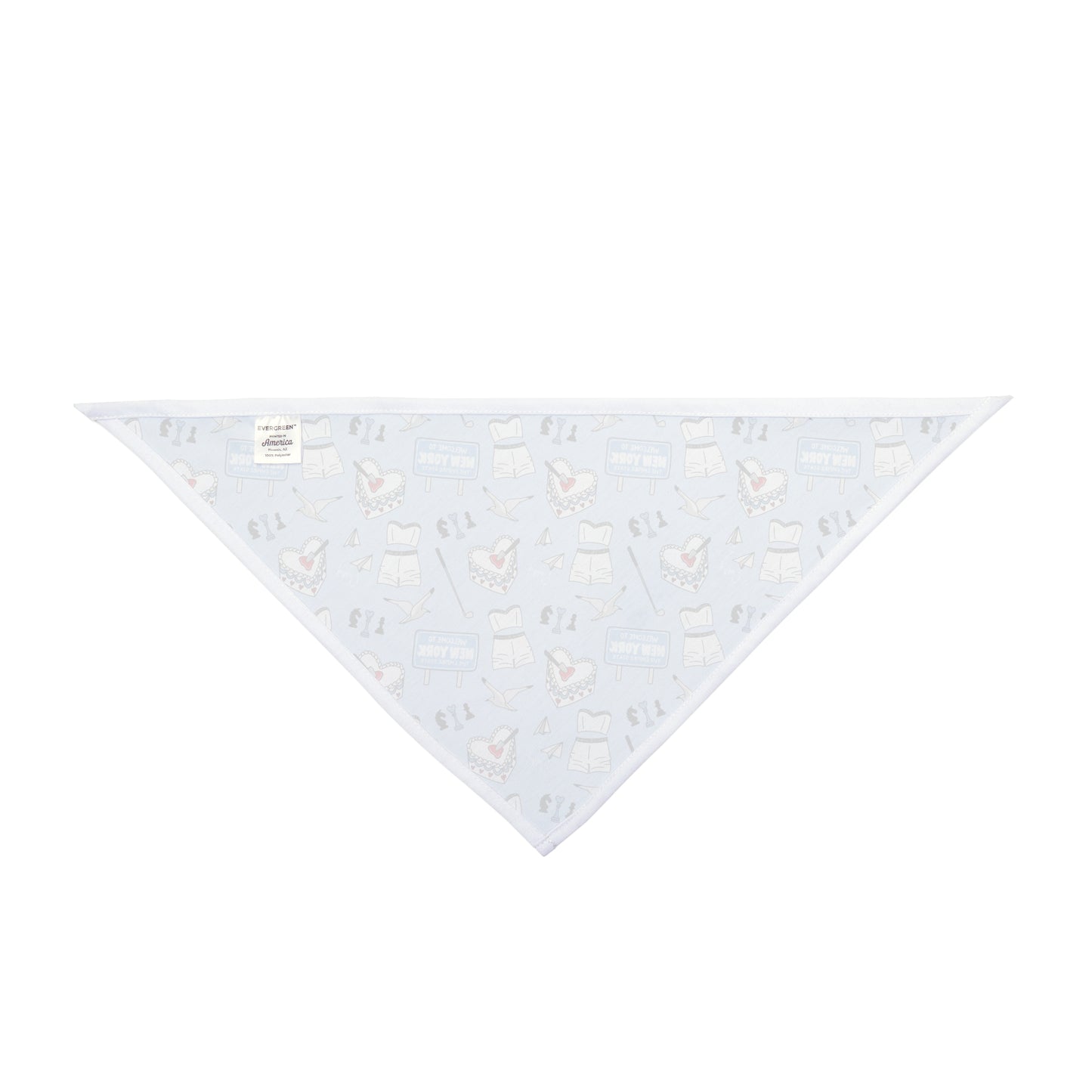 1989 Blank Space Pet Bandana