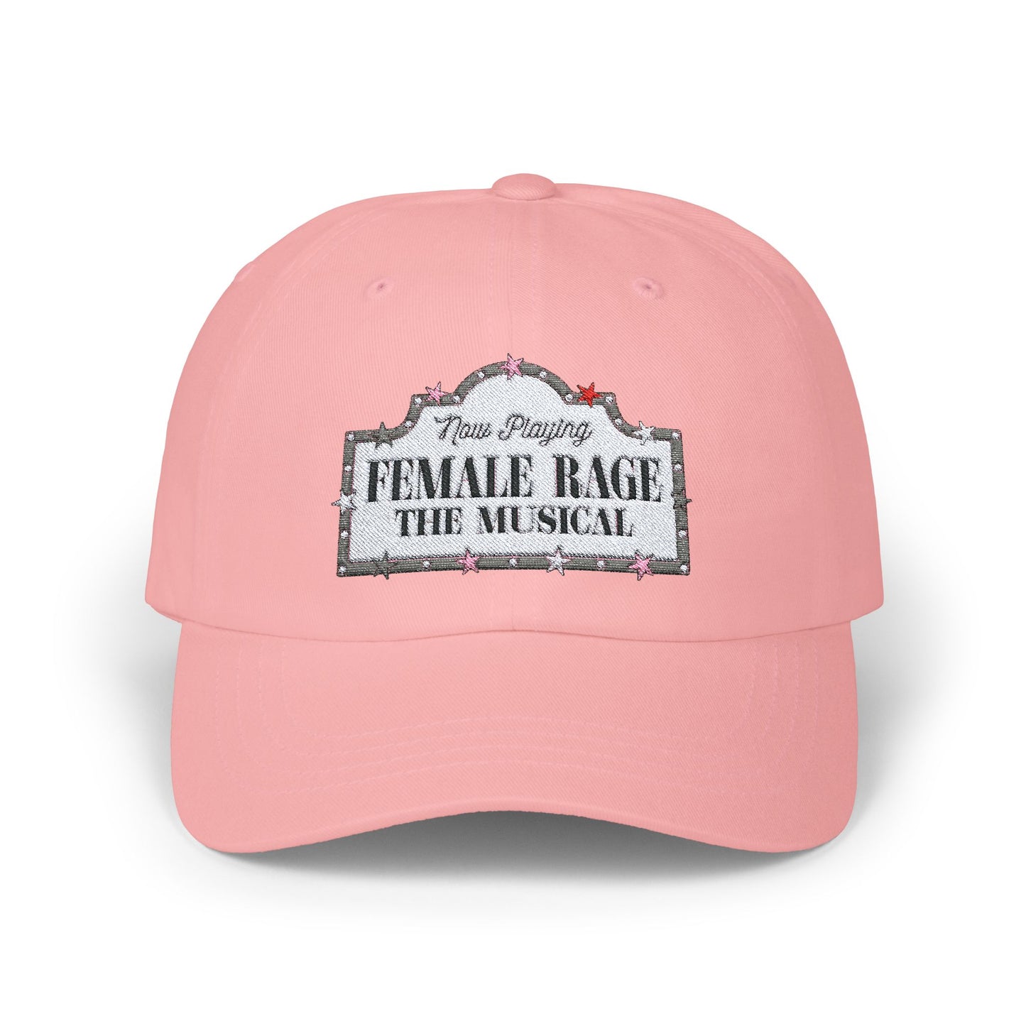 Female Rage: The Musical Embroidered Dad Hat