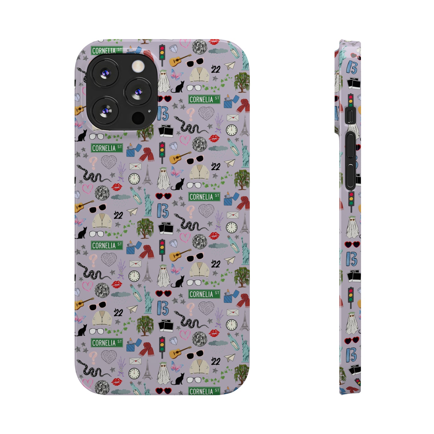 Iconic Eras Slim Phone Case - Lavender Haze