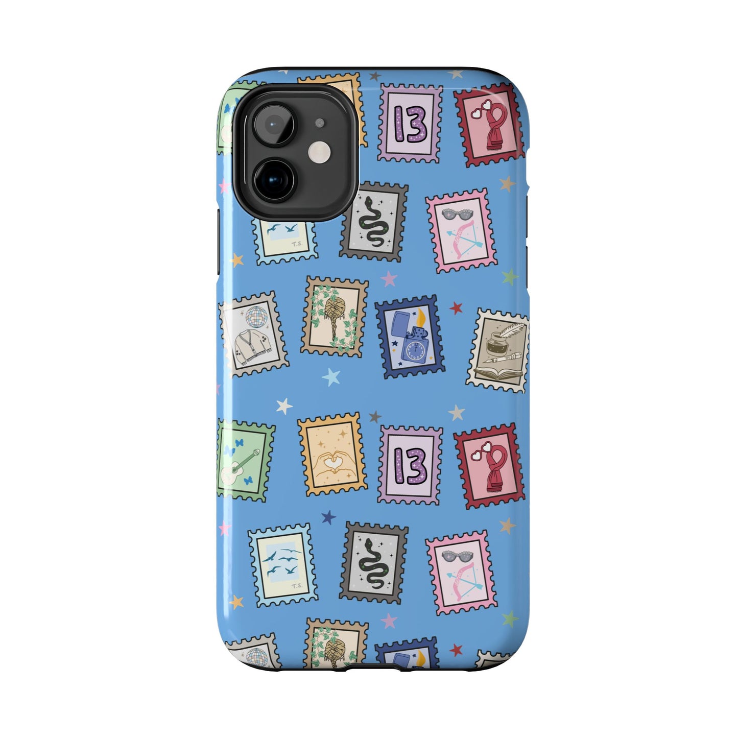 Eras Stamps Tough Phone Case