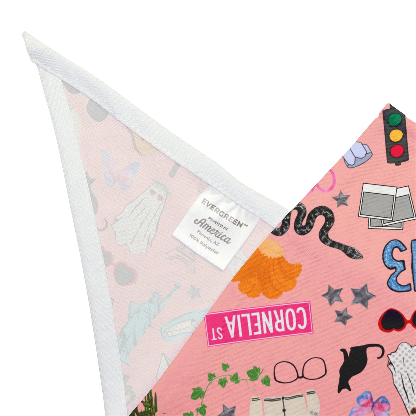 Iconic Era Pet Bandana - Showgirl Rouge