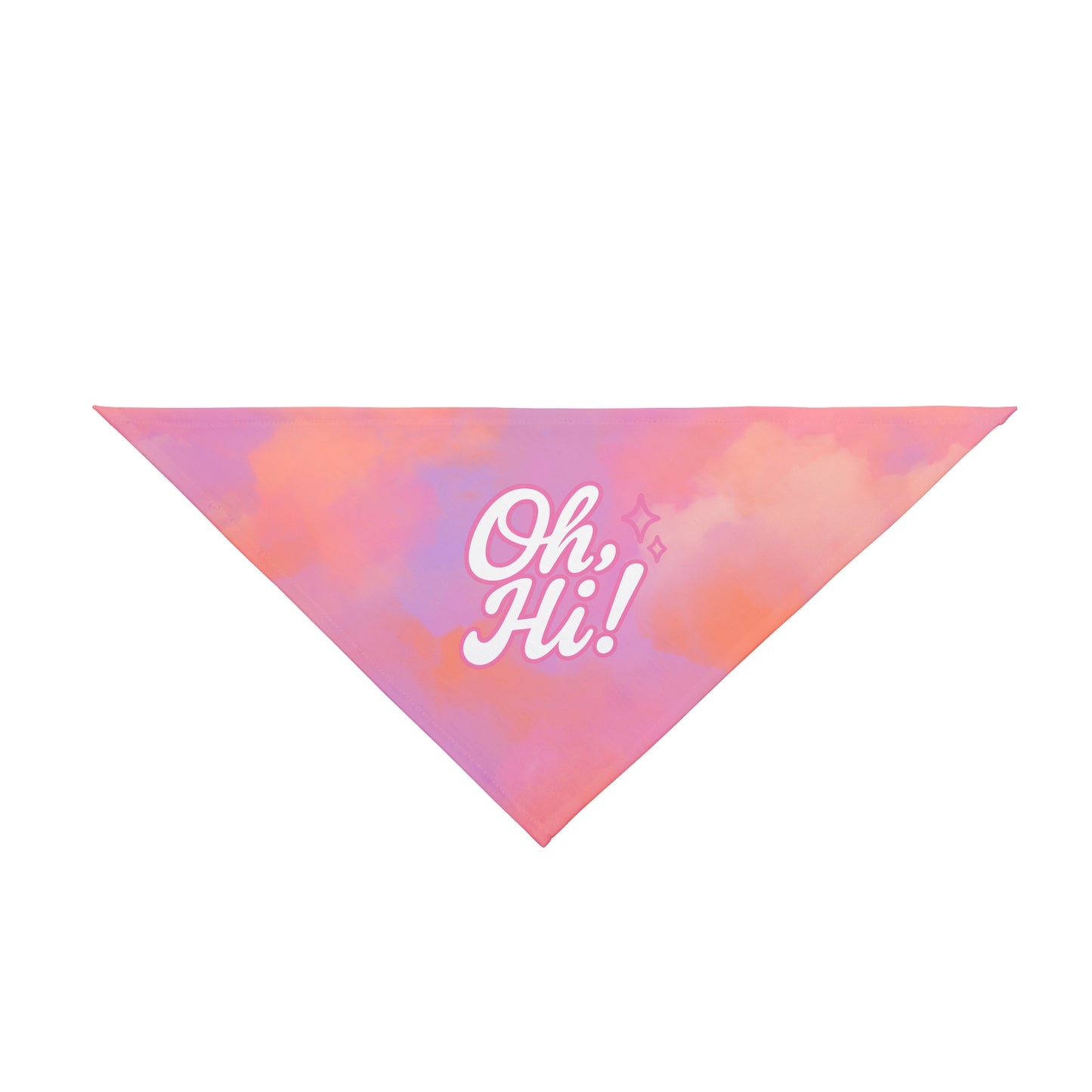 Oh, Hi! Dog Bandana