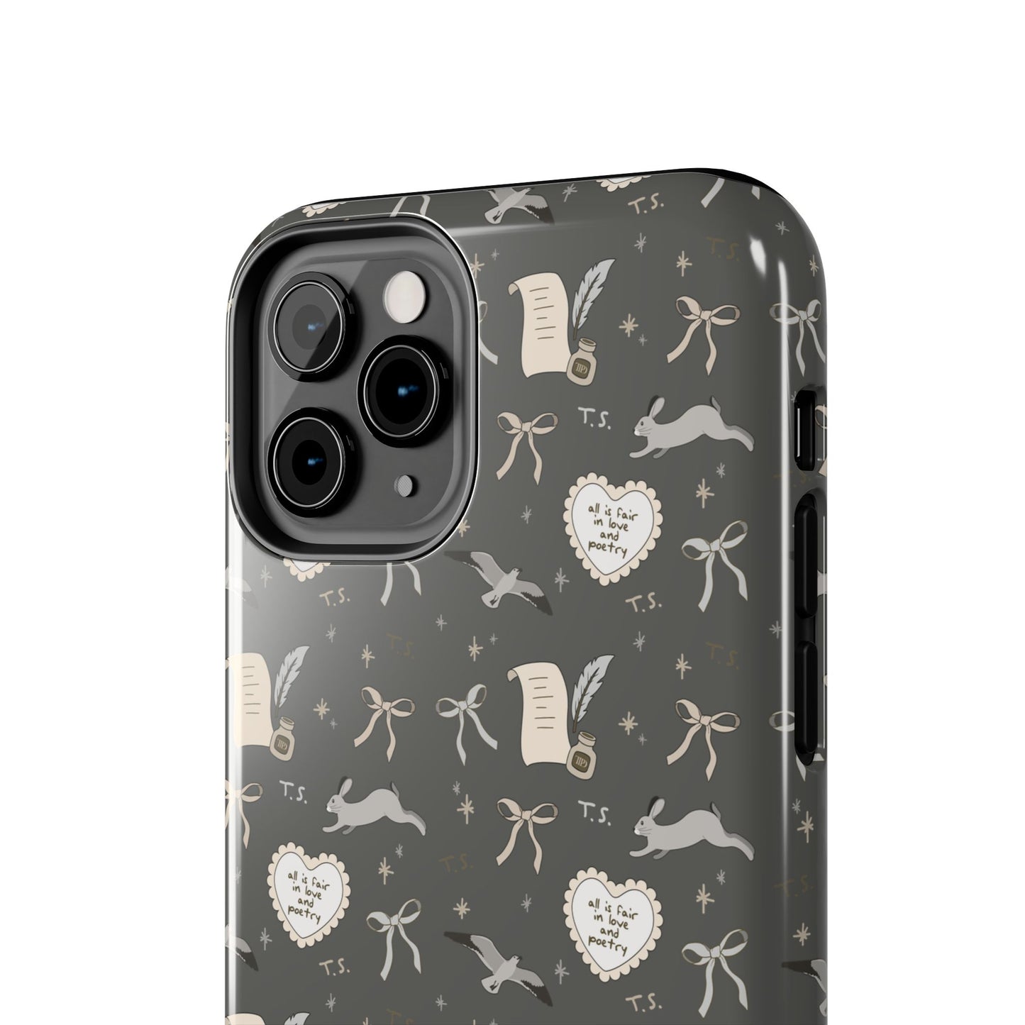 All is Fair in Love and Poetry Tough Phone Case