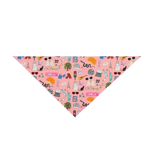Iconic Era Pet Bandana - Showgirl Rouge
