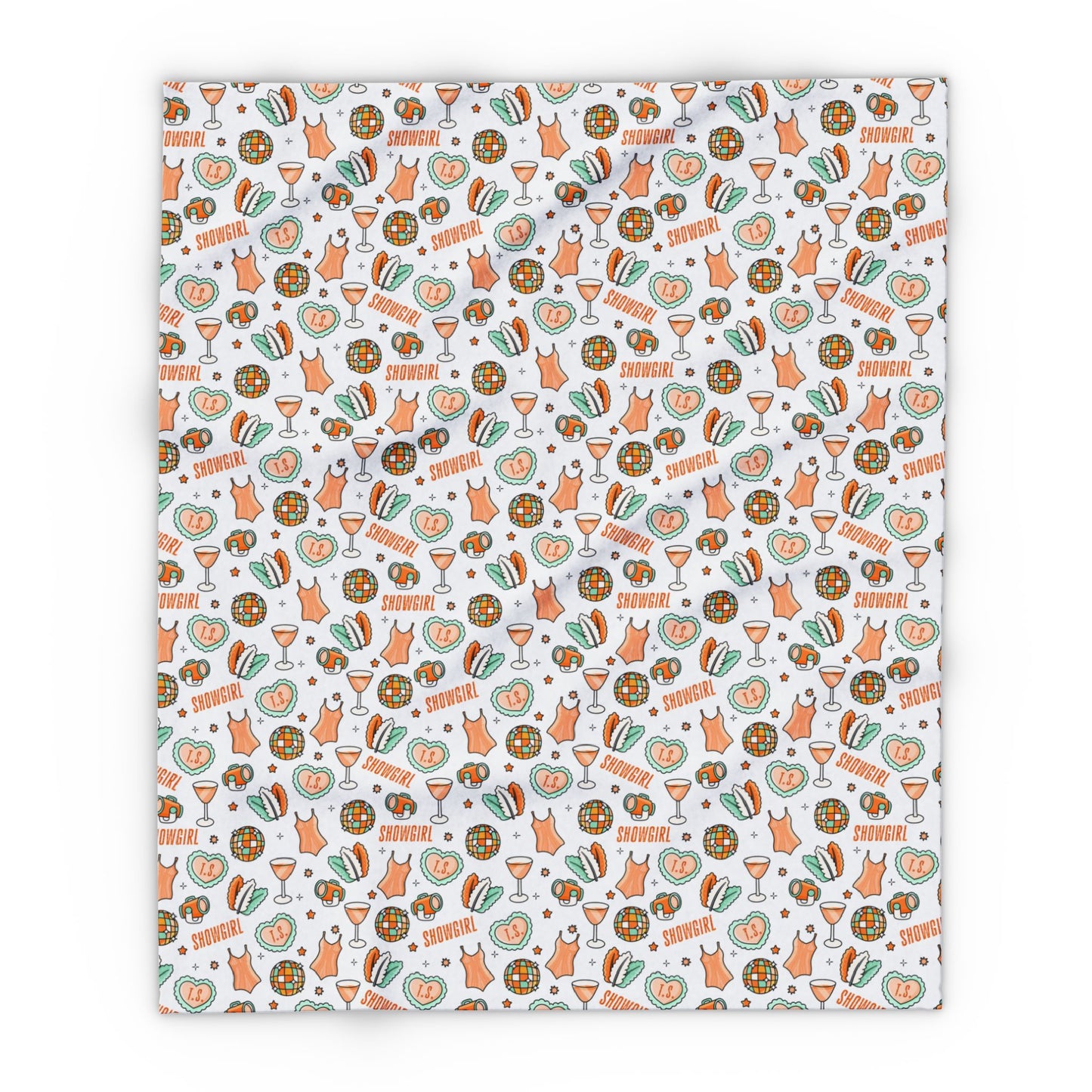 Showgirl Arctic Fleece Blanket