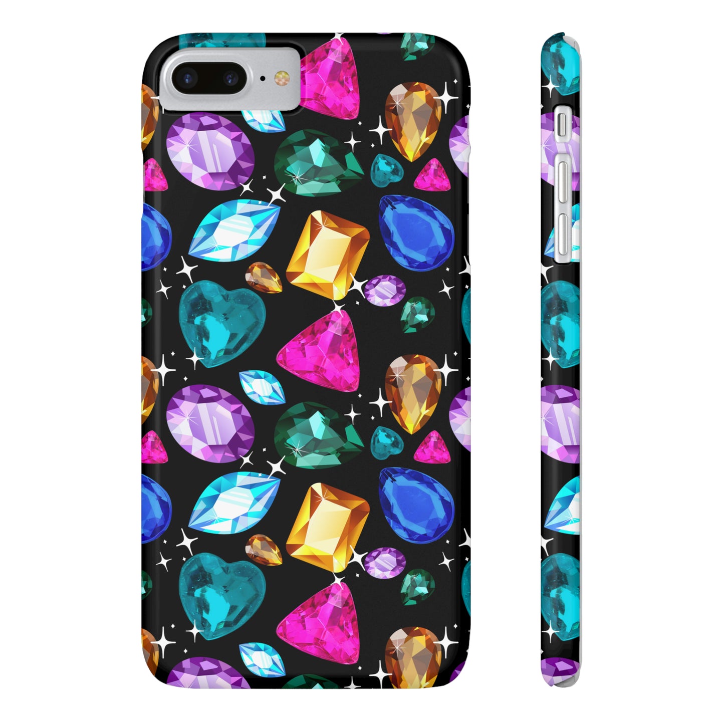 Bejeweled Slim iPhone Case