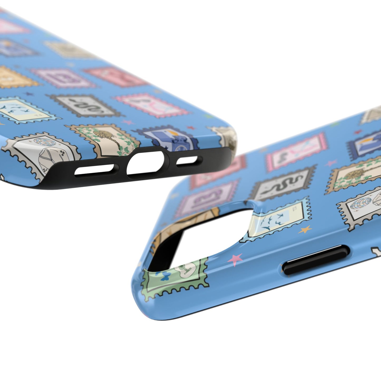 Eras Stamps Tough Phone Case