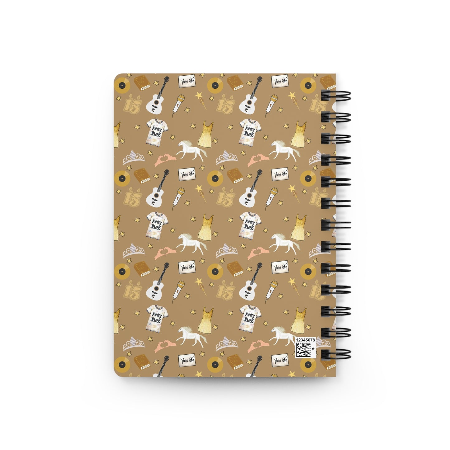 Love Story Spiral Bound Journal