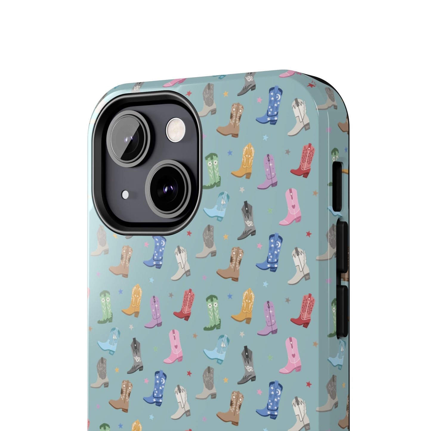 Eras Cowboy Boots Tough Phone Case