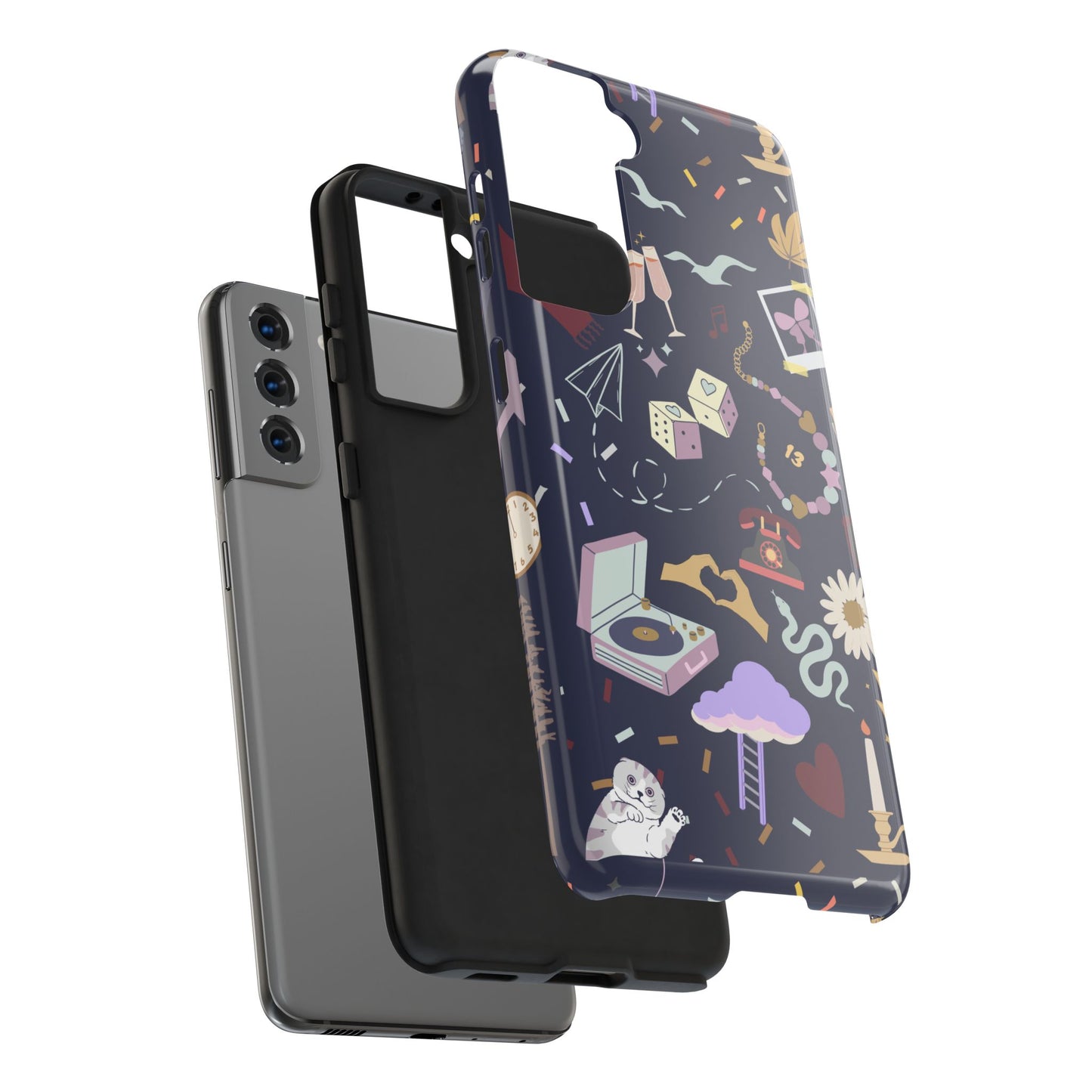 Lavender Haze Tough Phone Case