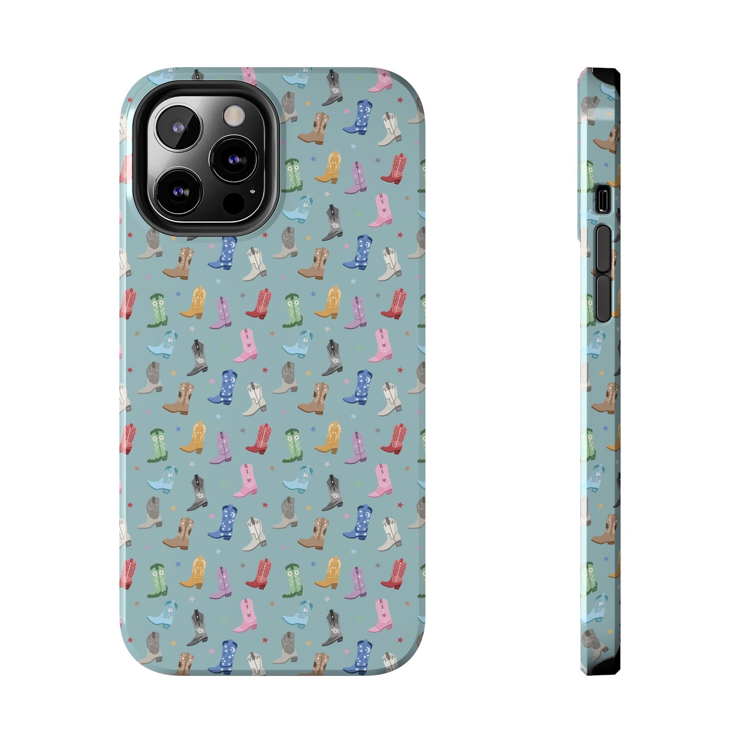 Eras Cowboy Boots Tough Phone Case