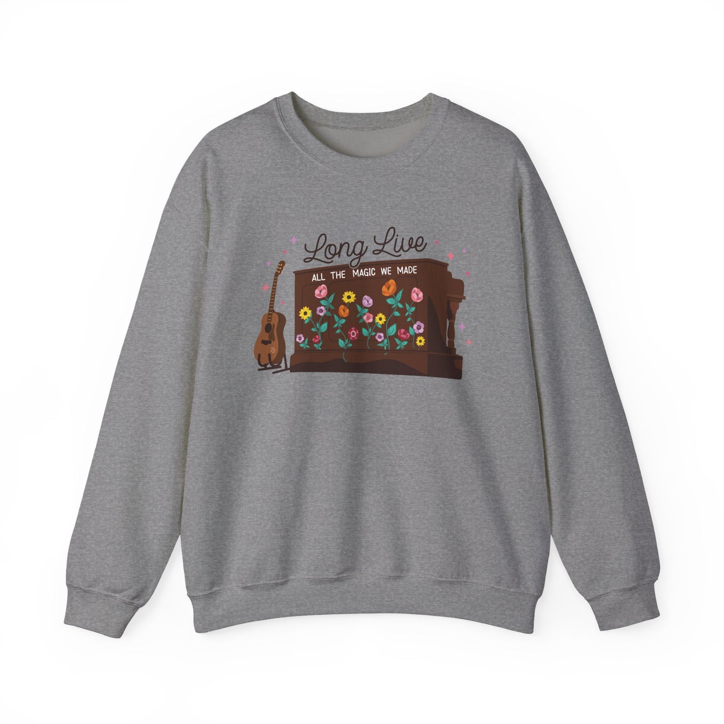 Acoustic Set Eras Crewneck Sweatshirt