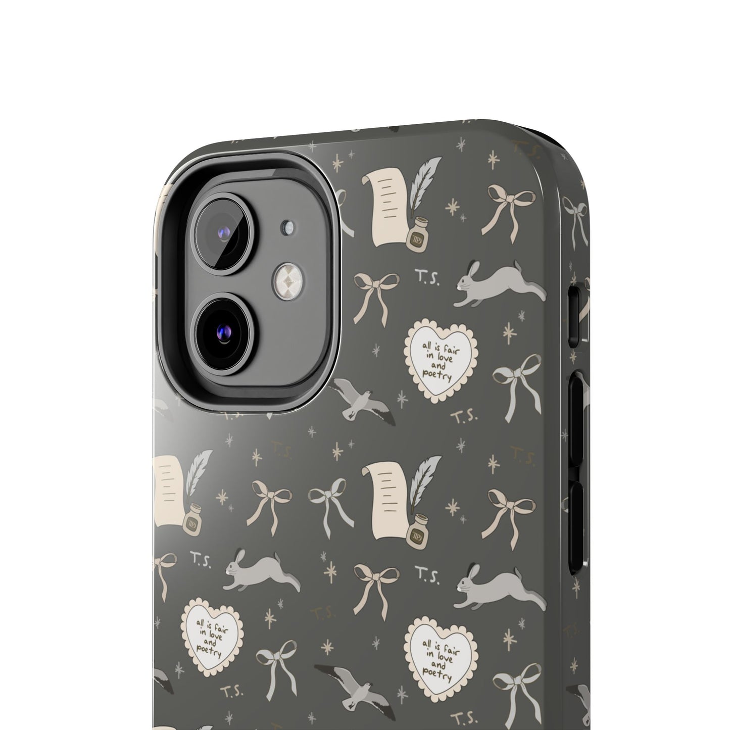 All is Fair in Love and Poetry Tough Phone Case