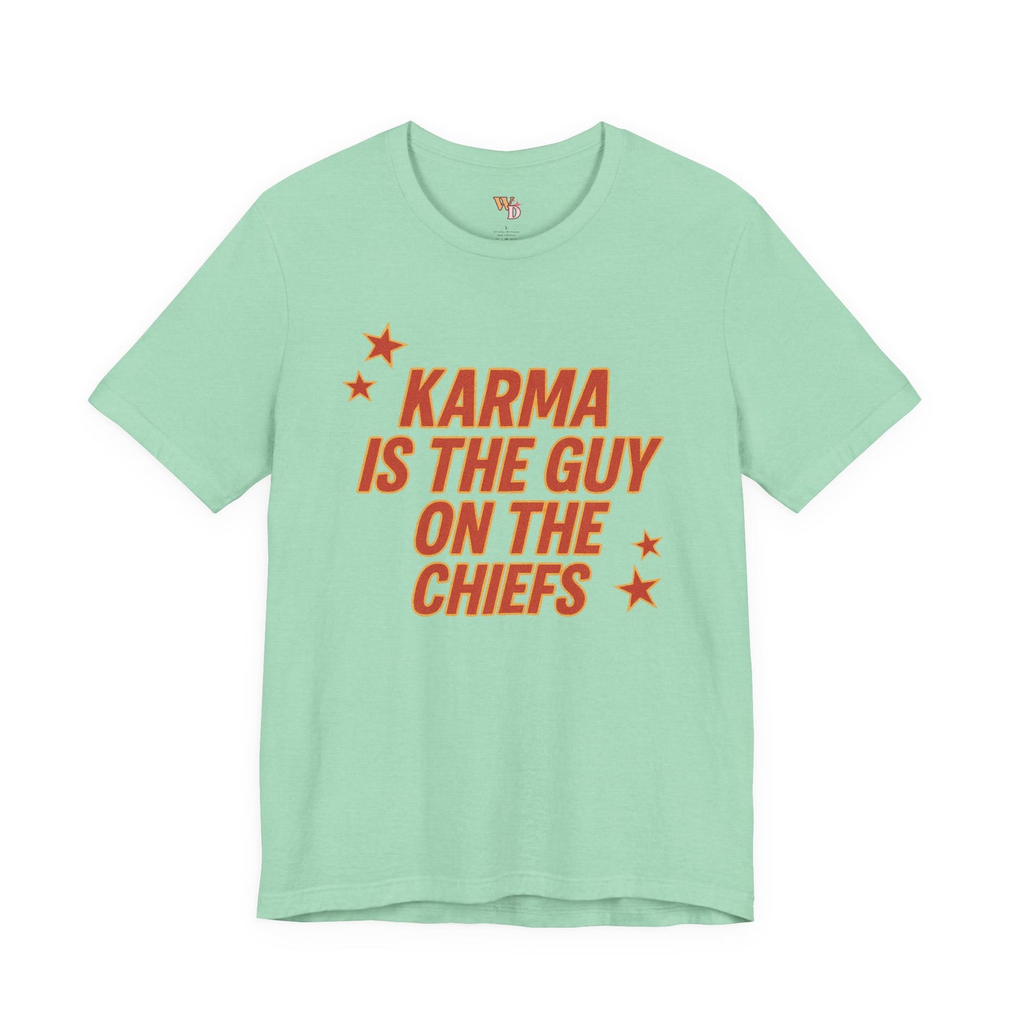 Karma Is the Guy on the Chiefs Tee