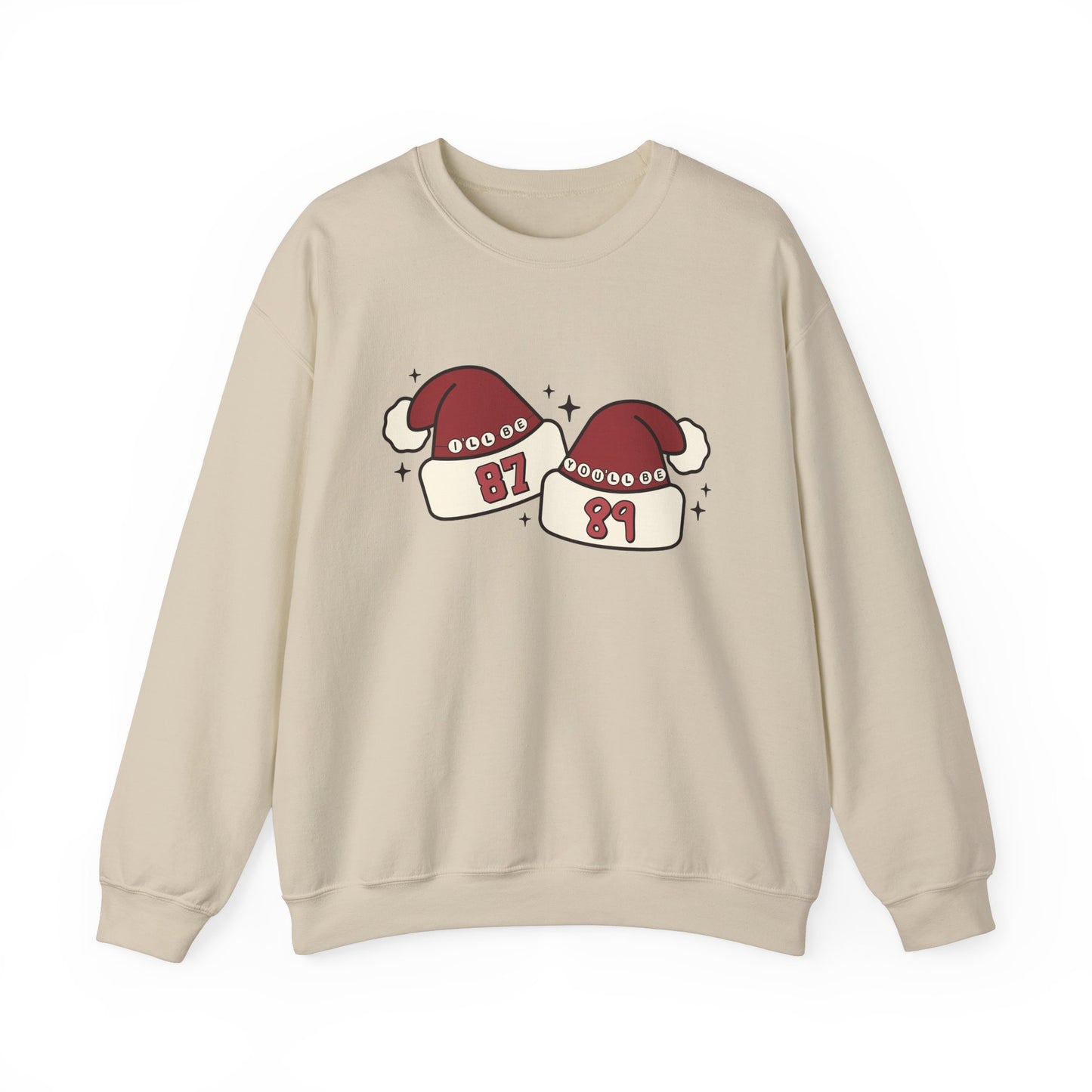 87 & 89 Swiftmas Crewneck Sweatshirt