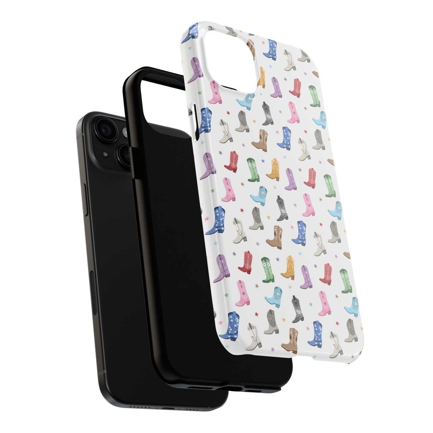 Eras Cowgirl Boots Tough Phone Case