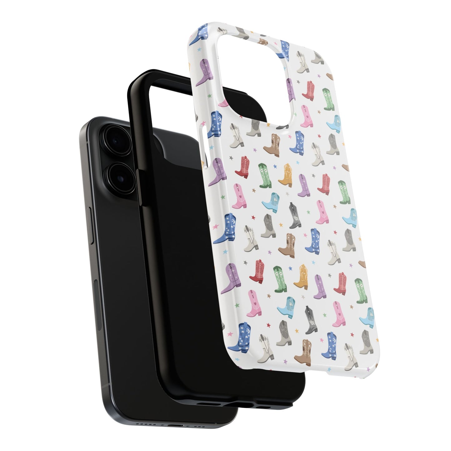 Eras Cowgirl Boots Tough Phone Case