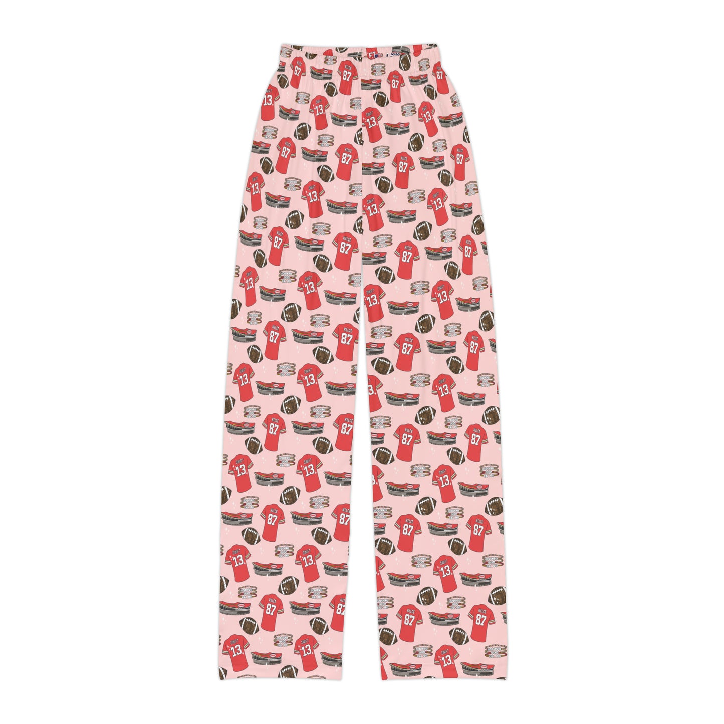 Football Era Kids Pajama Pants