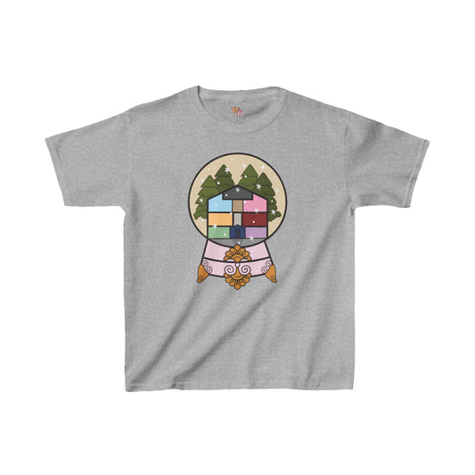 Kids Lover House Snow Globe Tee