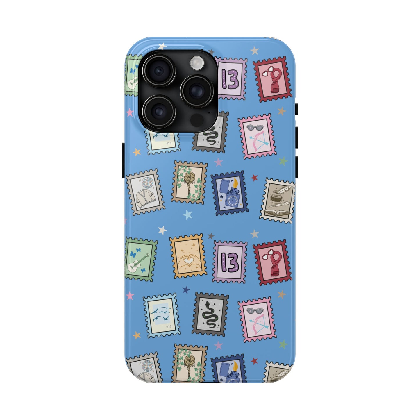 Eras Stamps Tough Phone Case