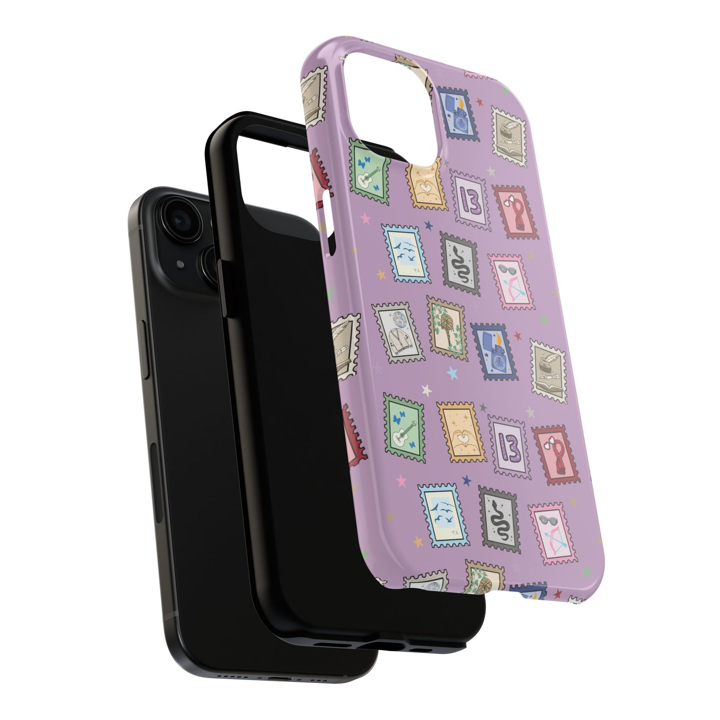 Eras Stamps Tough Phone Case