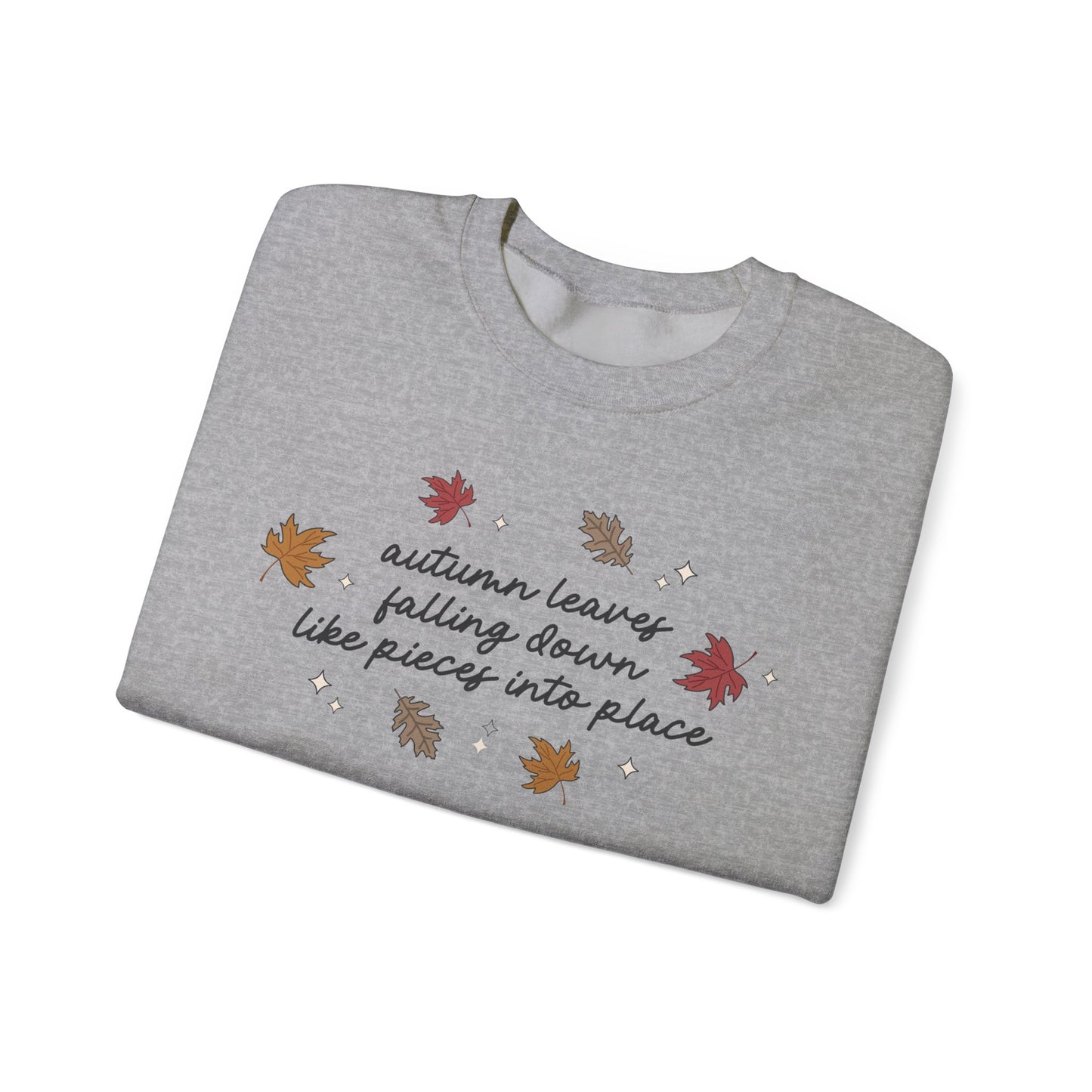 Autumn Leaves Soft Crewneck Sweatshirt