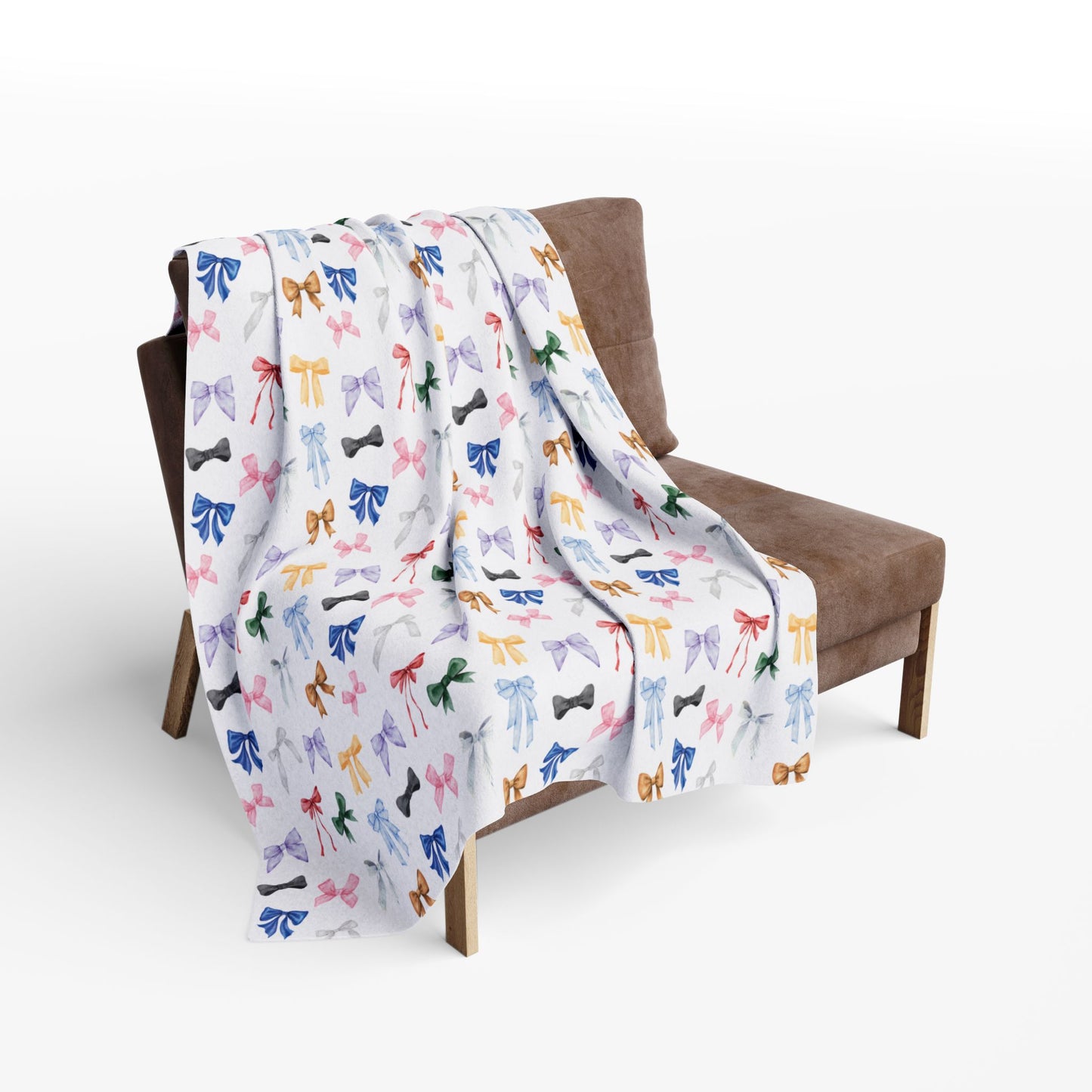 Eras Coquette Bows Arctic Fleece Blanket