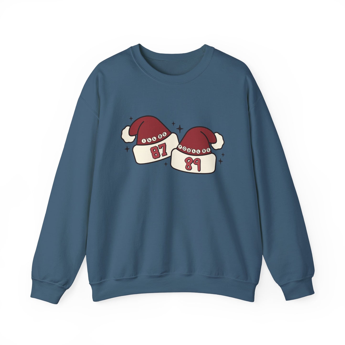 87 & 89 Swiftmas Crewneck Sweatshirt