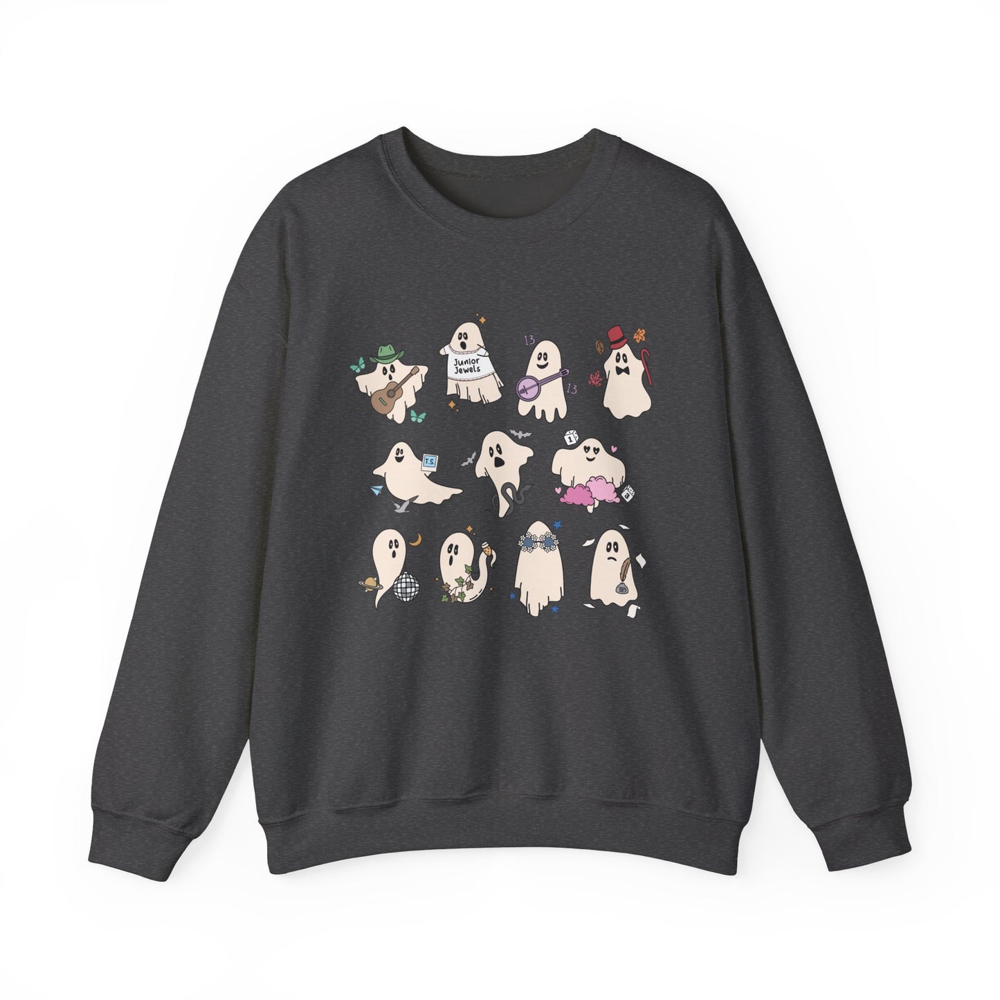 Eras Ghosts Soft Crewneck Sweatshirt