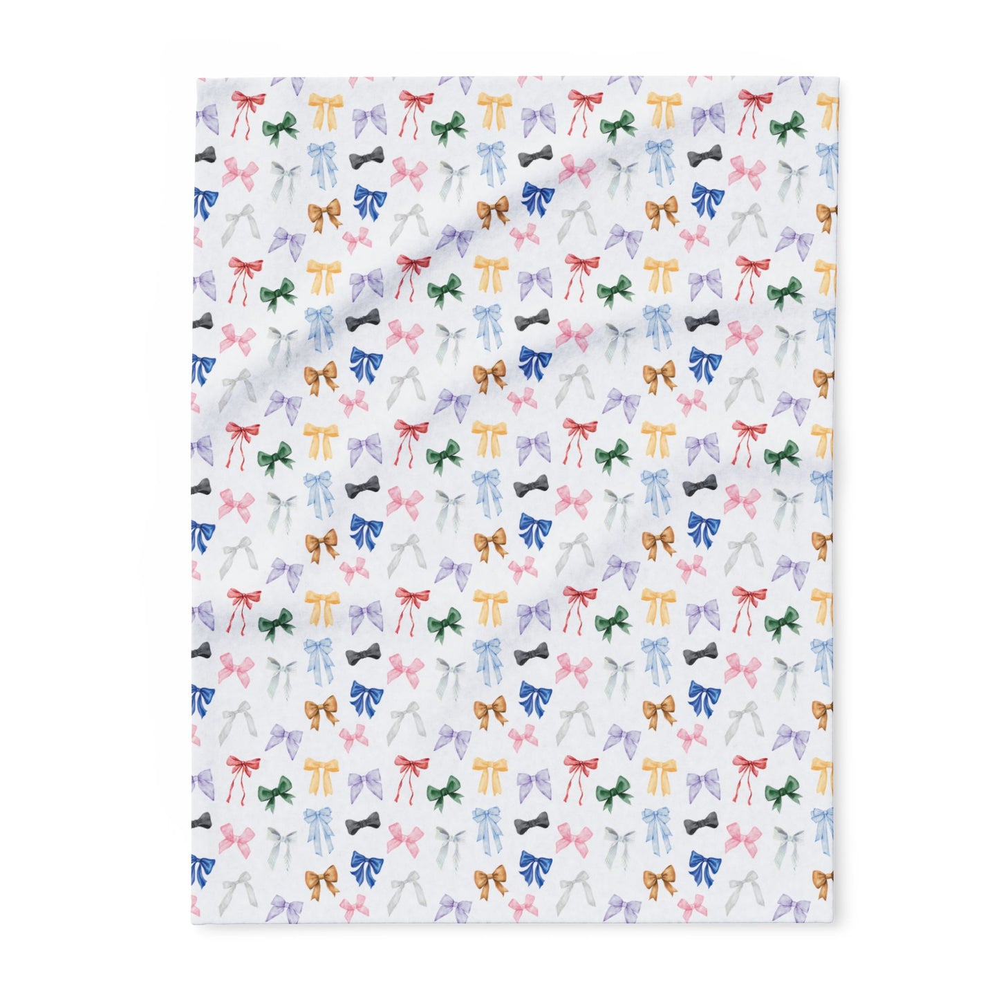 Eras Coquette Bows Arctic Fleece Blanket