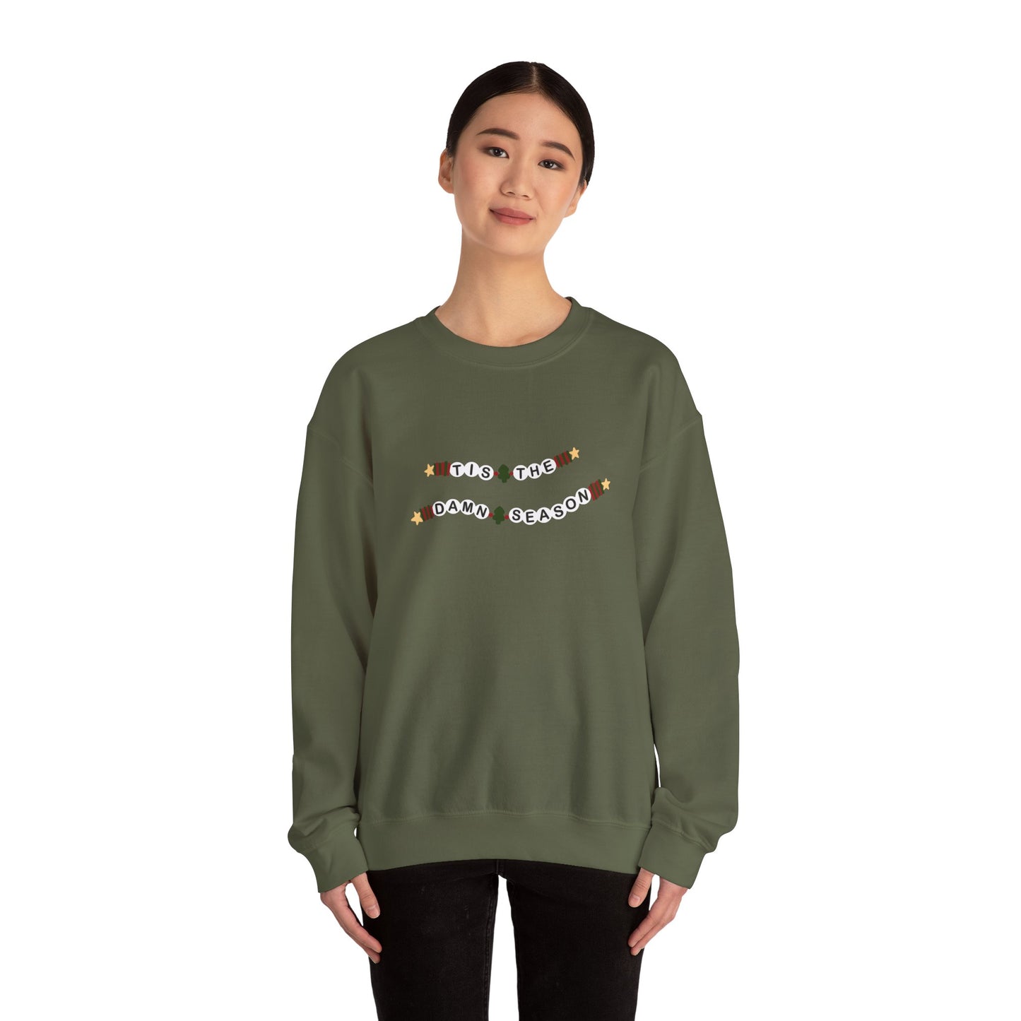 'Tis the Damn Season Crewneck Sweatshirt