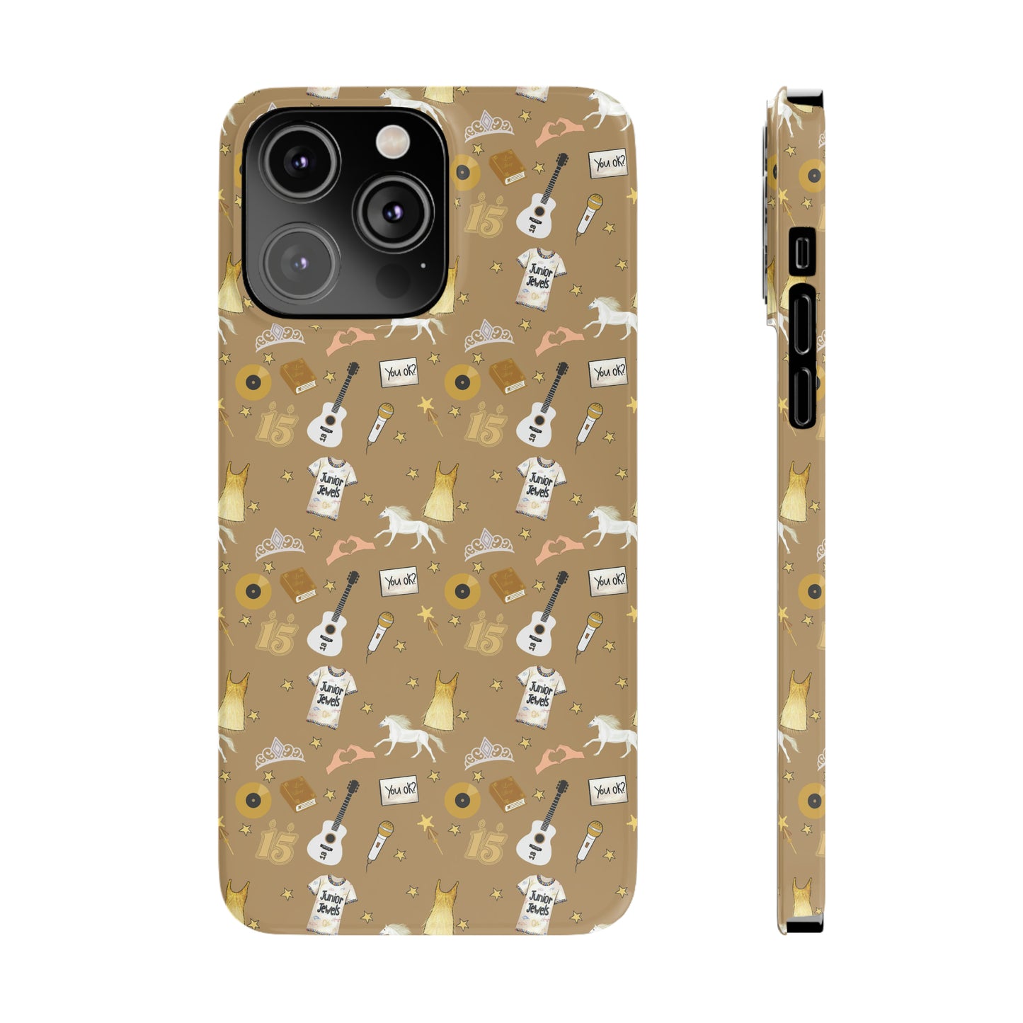 Love Story Slim Phone Case