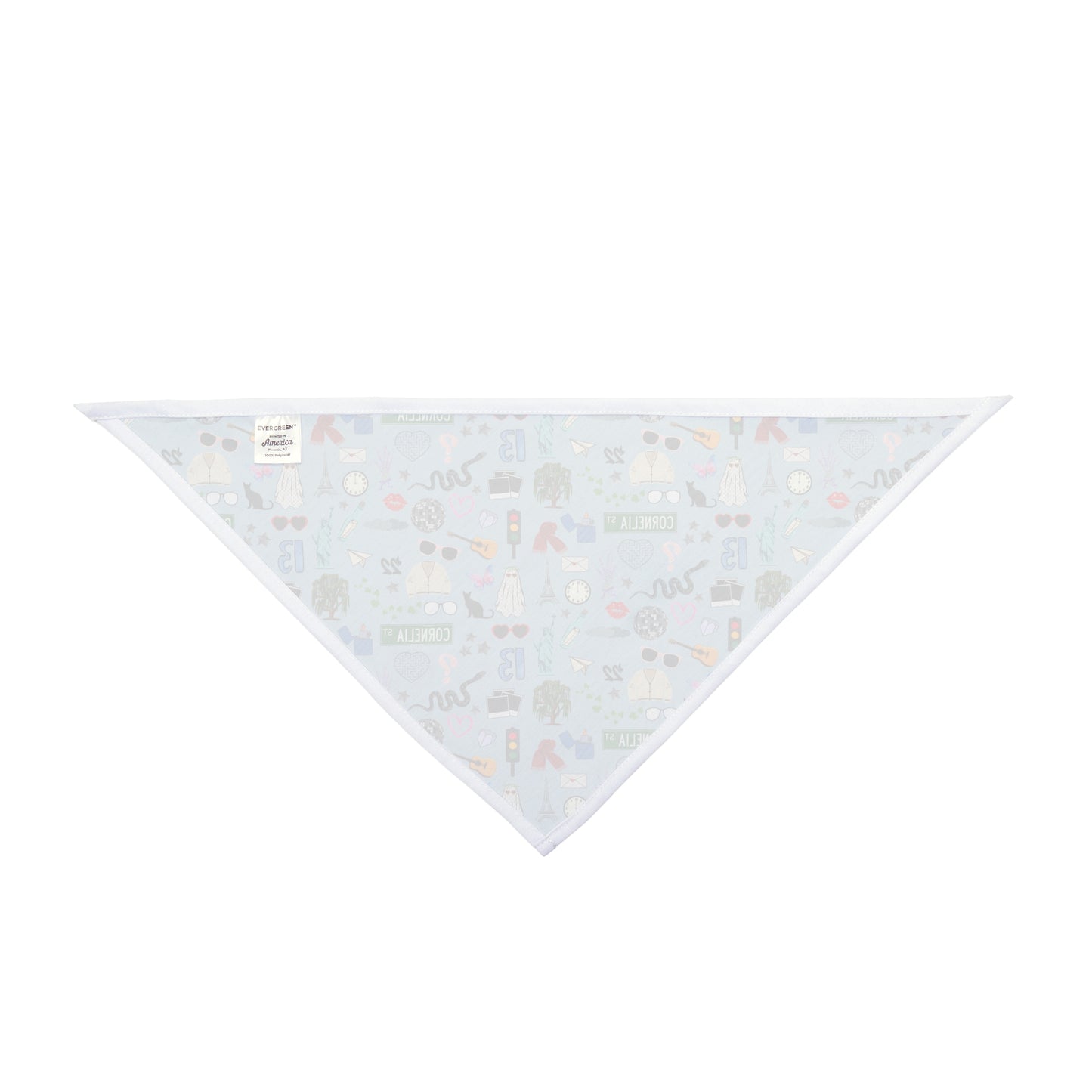 Iconic Eras Pet Bandana - 1989 Blue