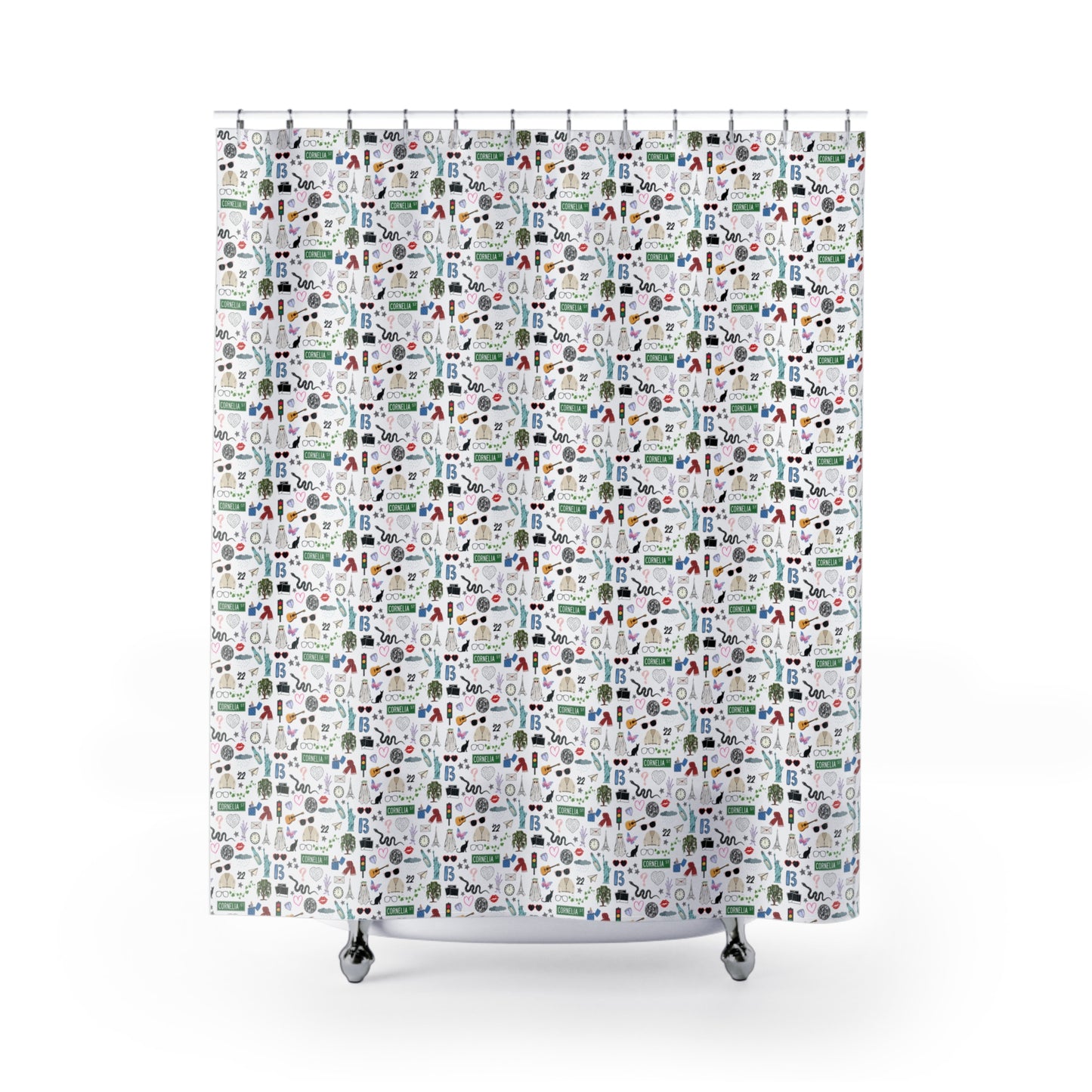 Iconic Eras Shower Curtain