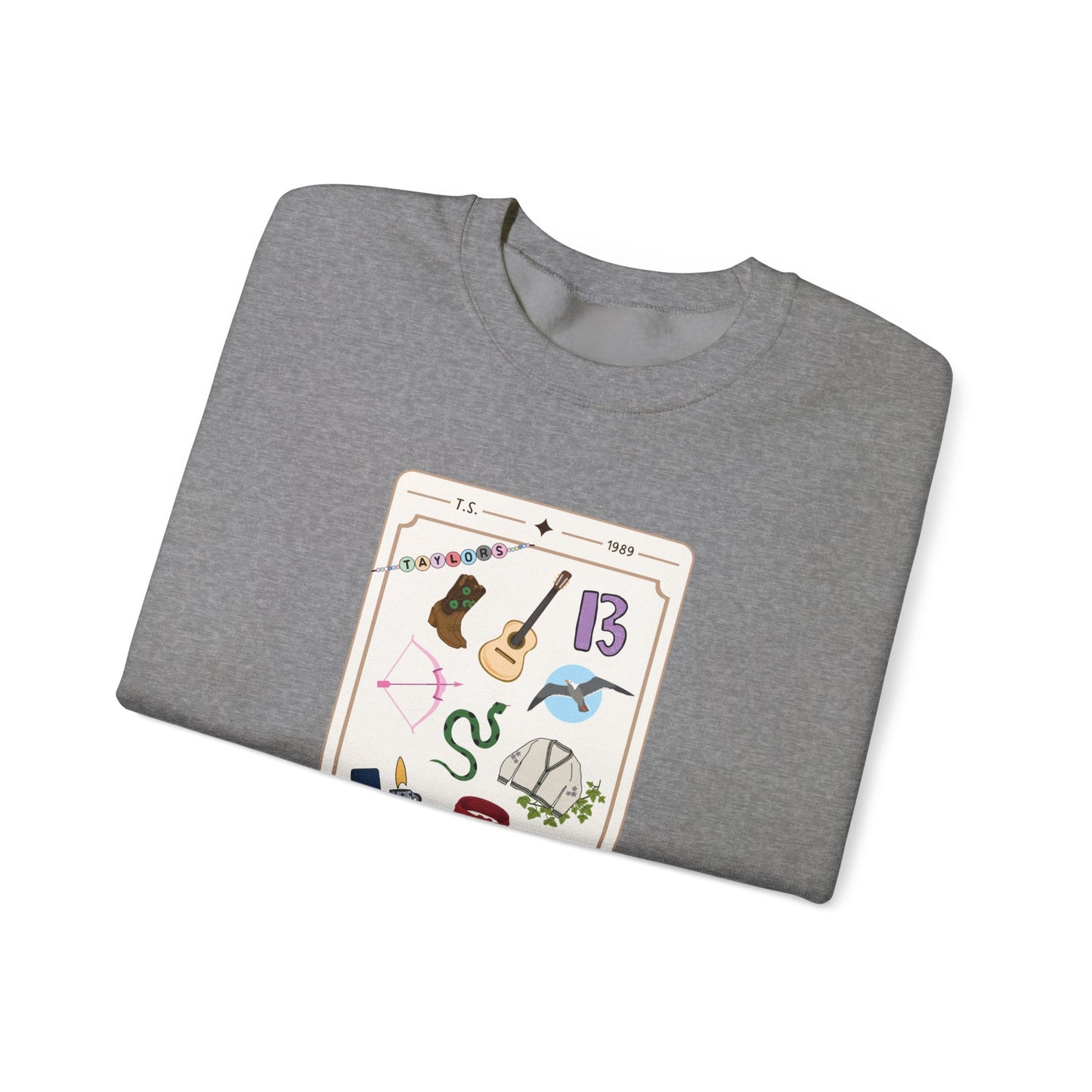 "The Swiftie" Tarot Card Soft Crewneck Sweatshirt