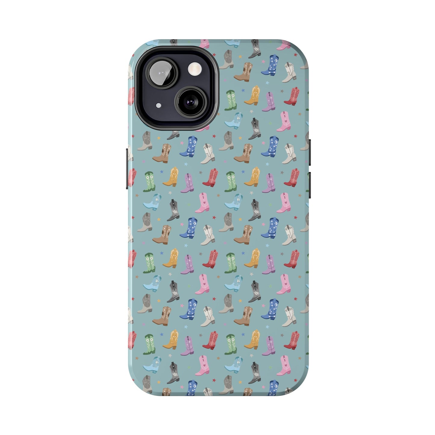 Eras Cowboy Boots Tough Phone Case