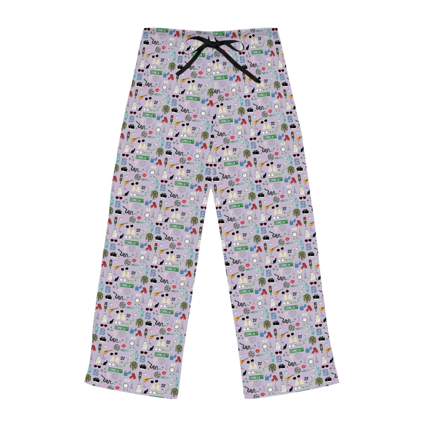 Iconic Eras Women's Pajama Pants - Lavender Haze