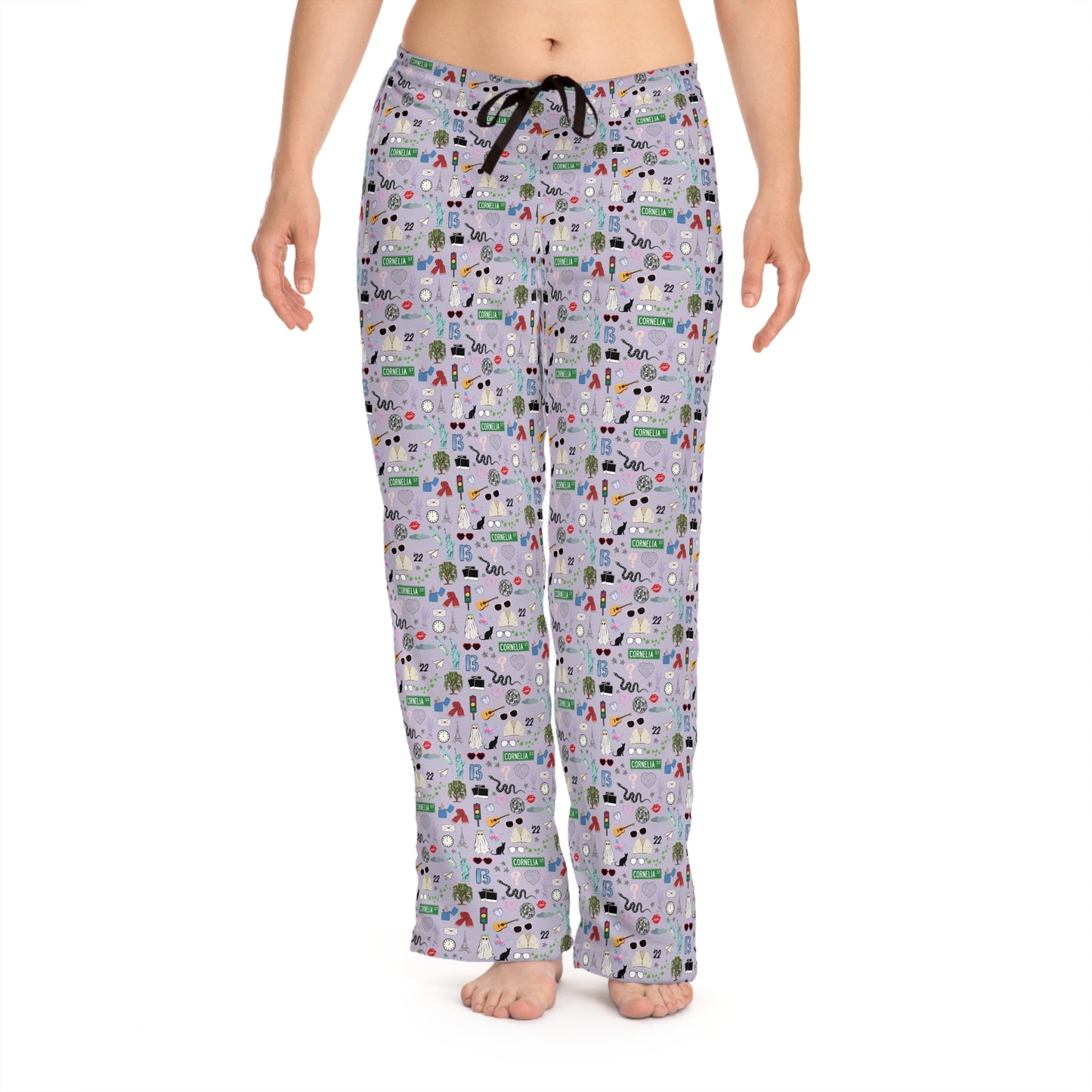 Iconic Eras Women's Pajama Pants - Lavender Haze