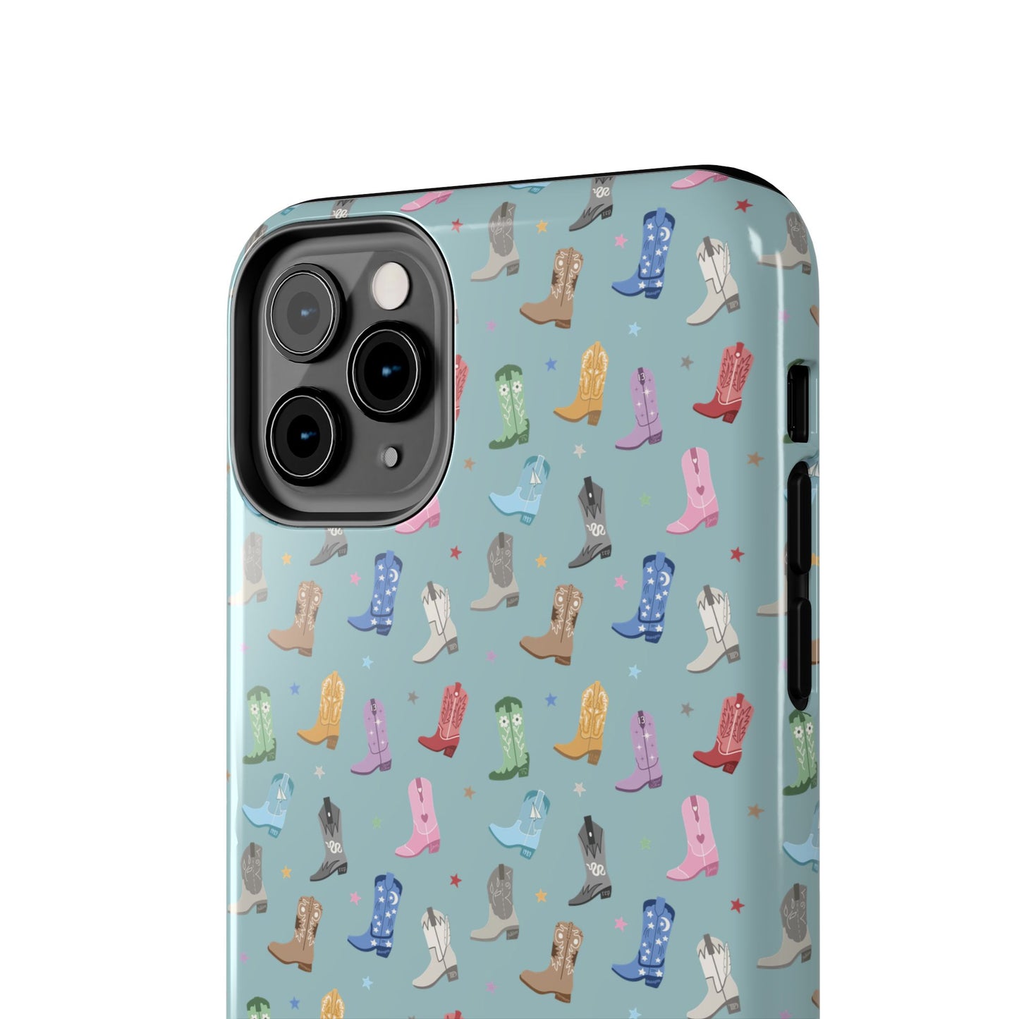 Eras Cowboy Boots Tough Phone Case