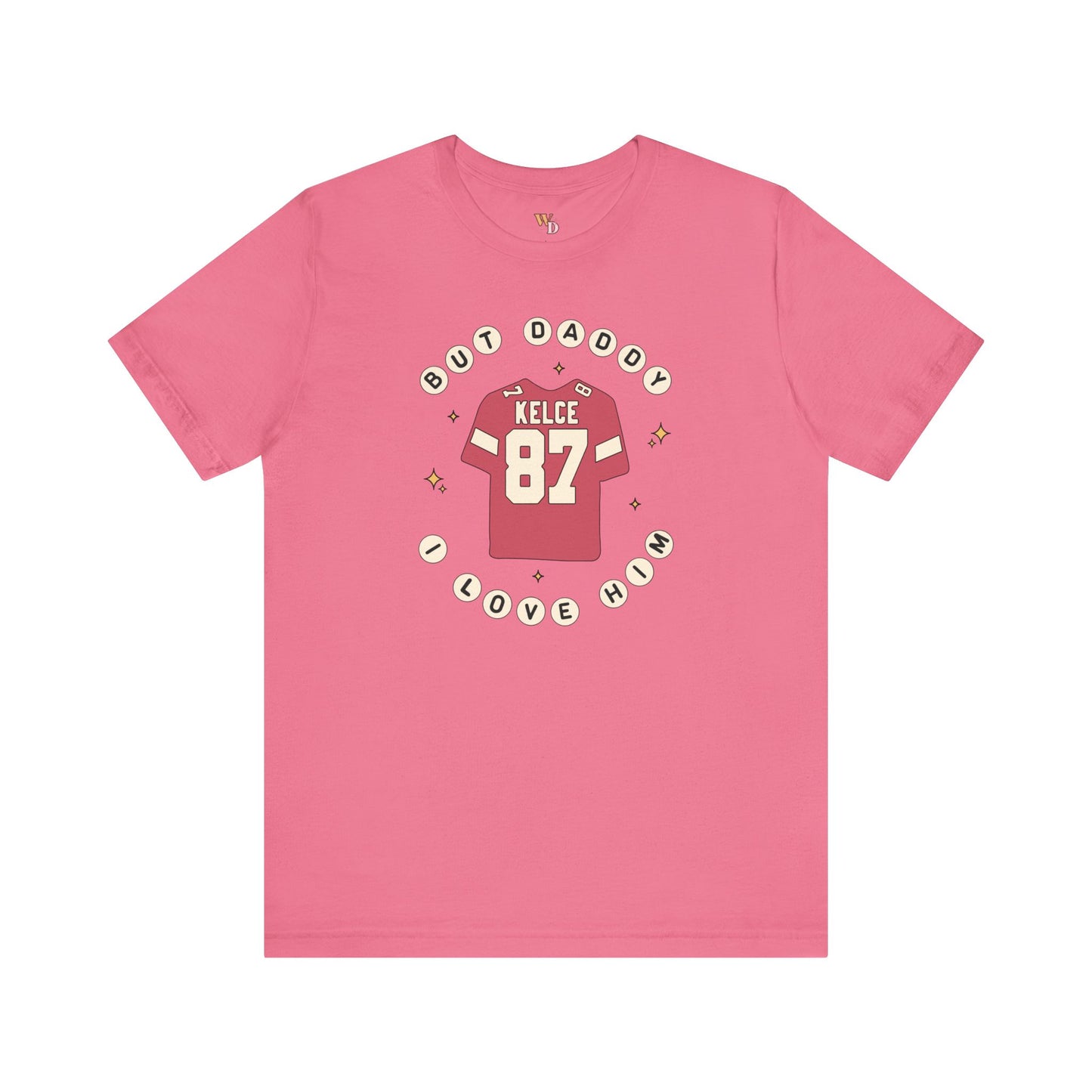 But Daddy I Love 87 Unisex Jersey Short Sleeve Tee