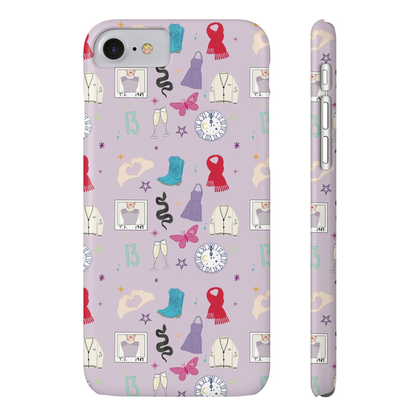 In My Eras Era Slim iPhone Case