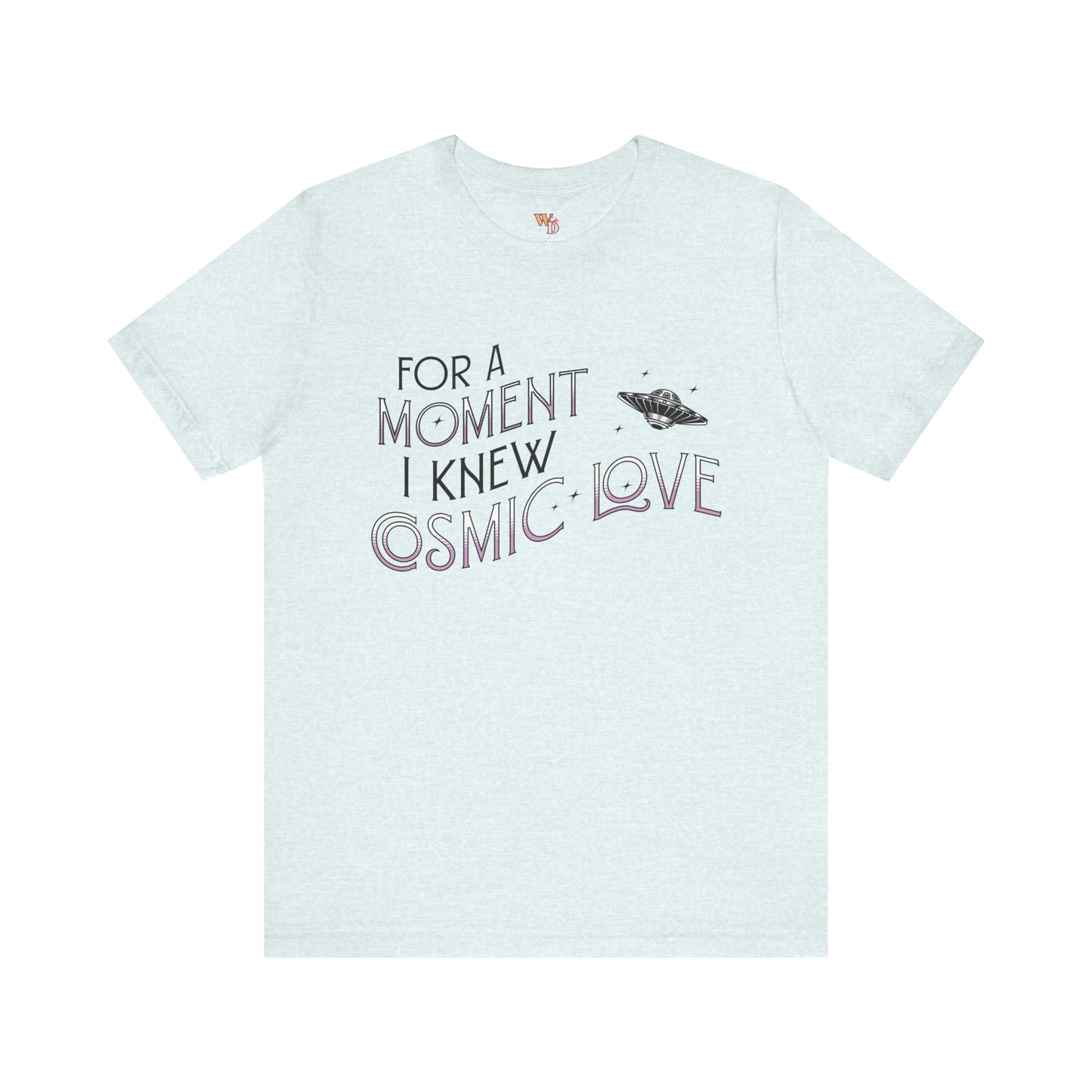 Cosmic Love Unisex Jersey Short Sleeve Tee