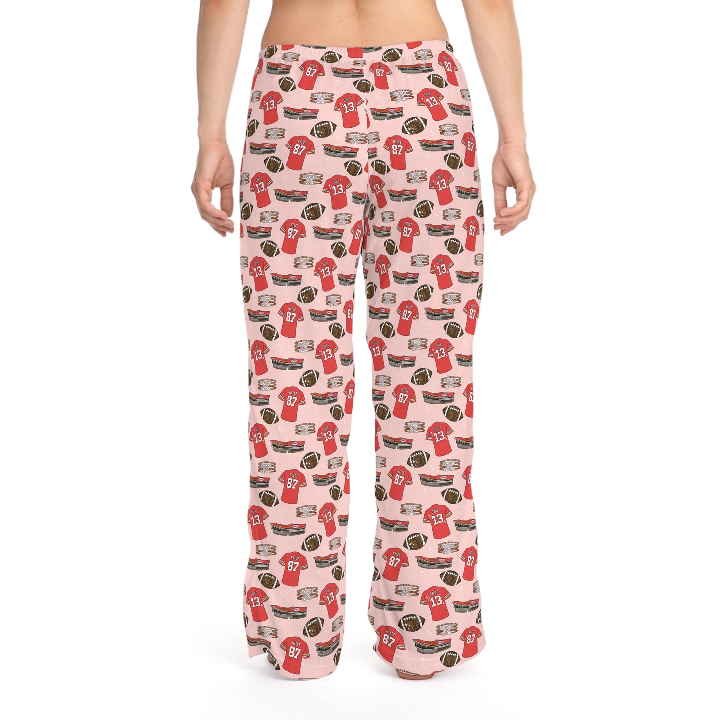 Football Era Women's Pajama Pants