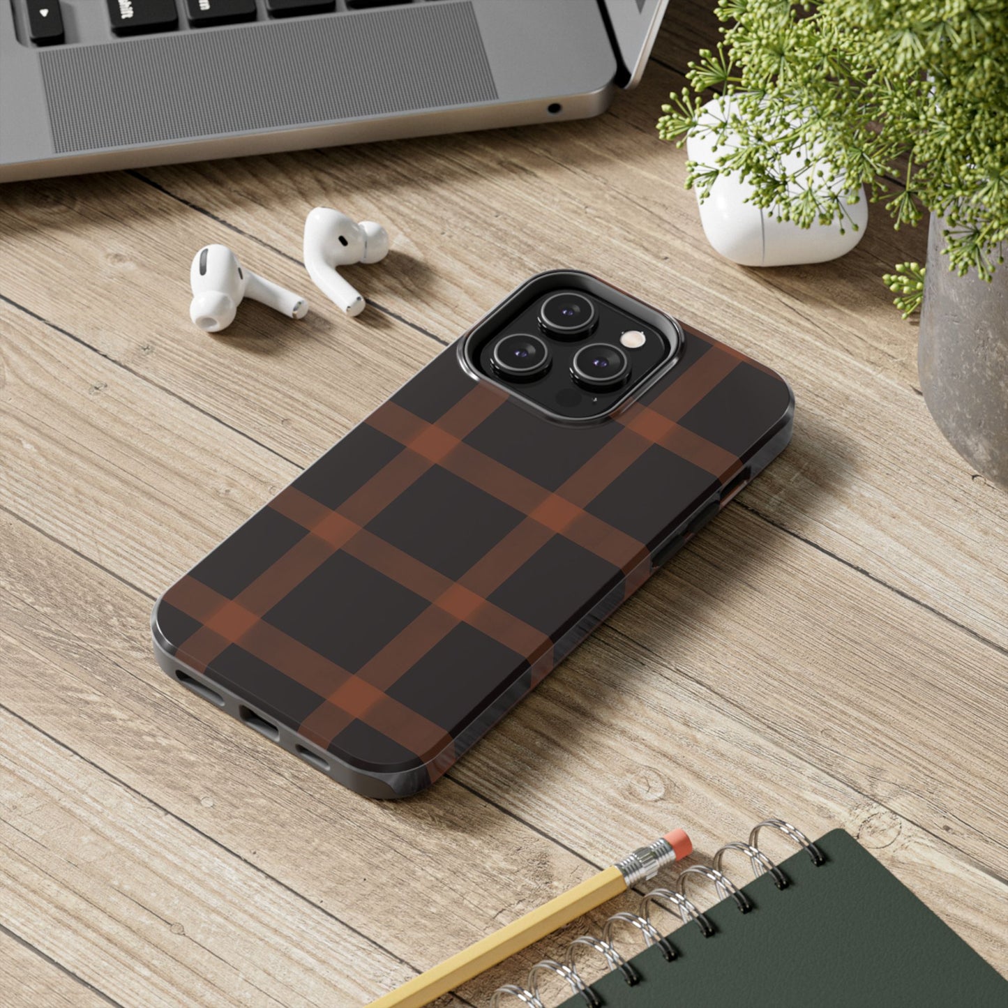 Evermore Plaid Tough Phone Case