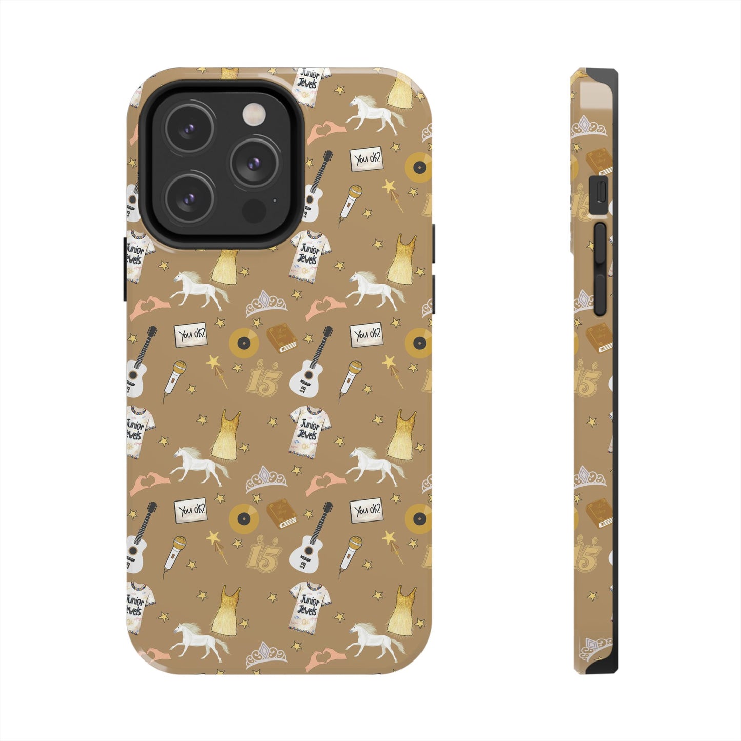 Love Story Tough Phone Case