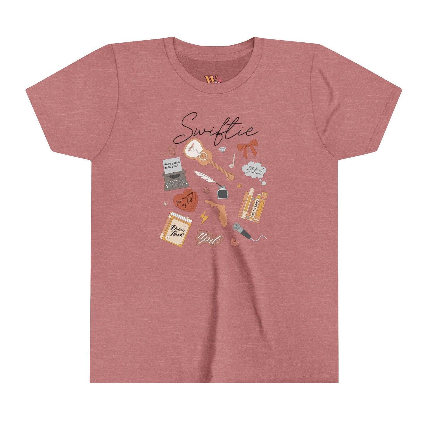 Florida!!! Swiftie - Youth Short Sleeve Tee