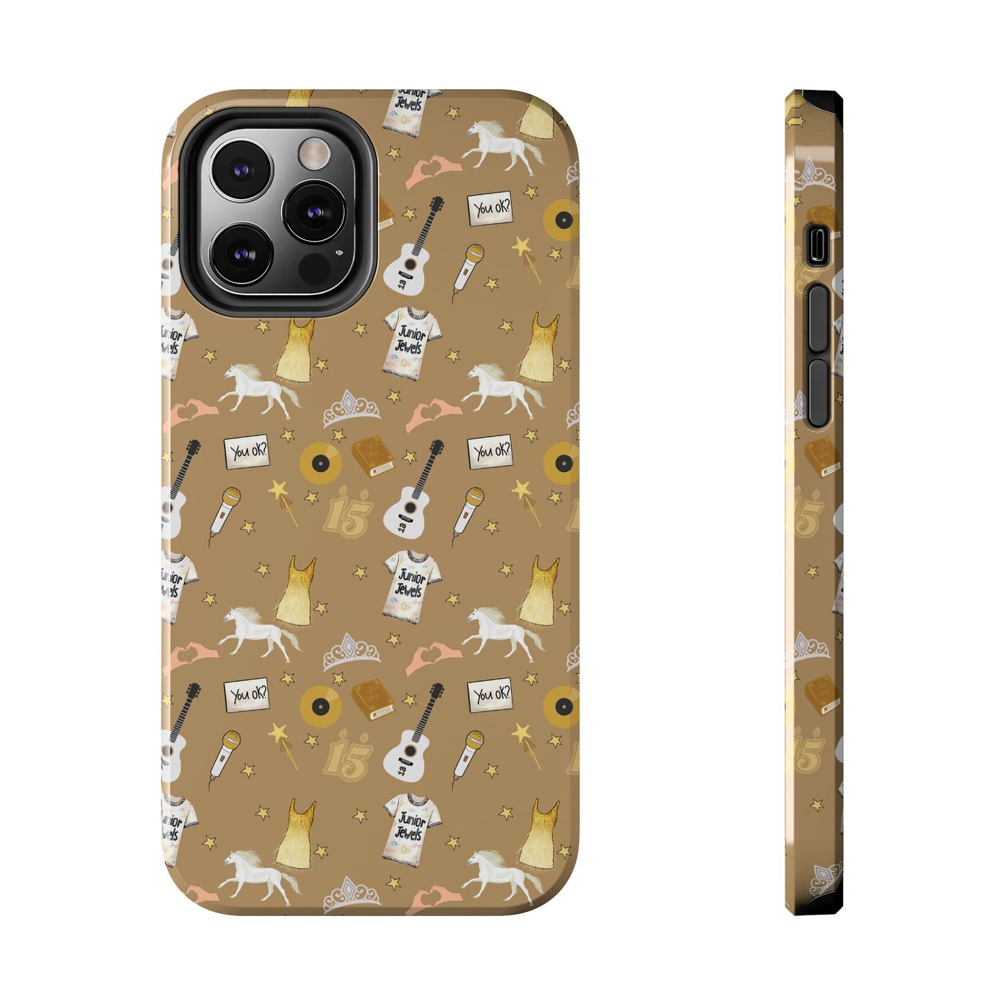 Love Story Tough Phone Case