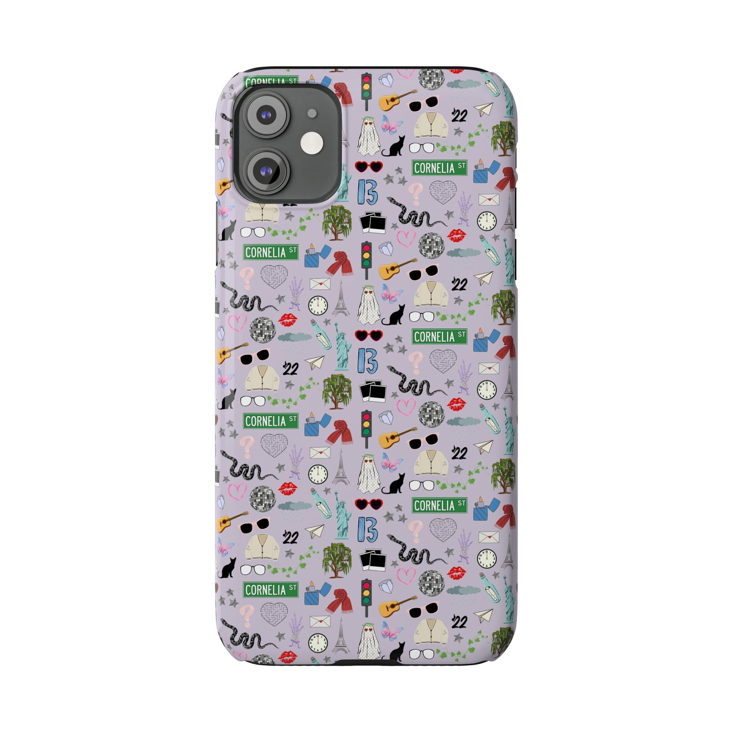 Iconic Eras Slim Phone Case - Lavender Haze