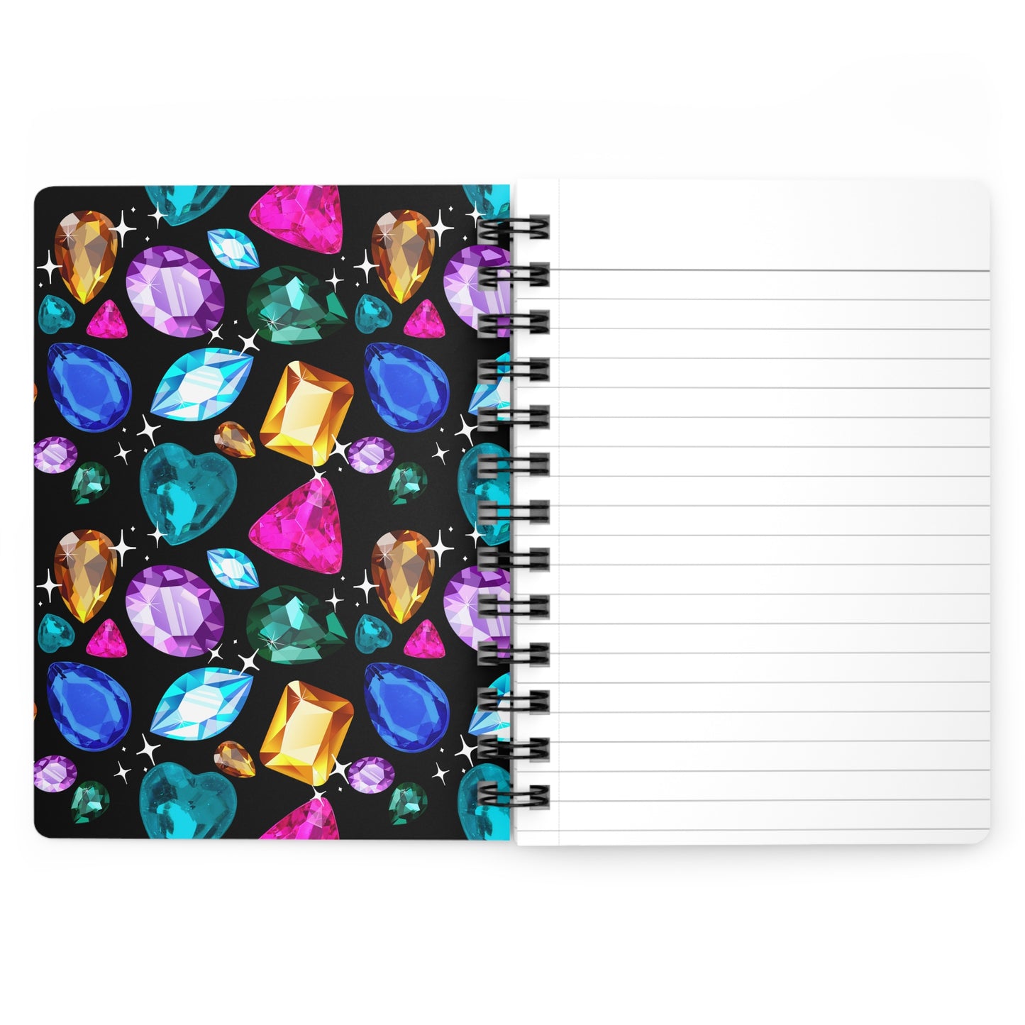 Bejeweled Spiral Bound Journal