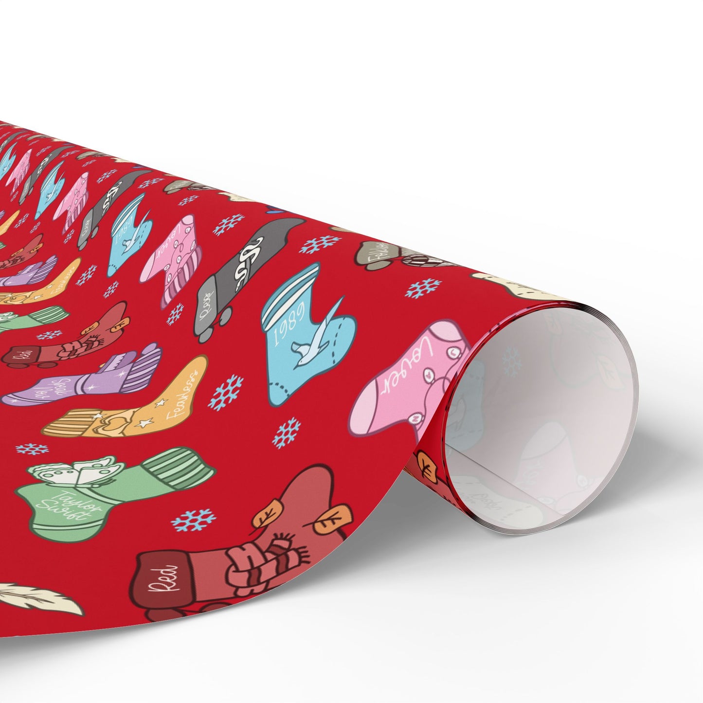 Copy of Tayvis Christmas Wrapping Paper